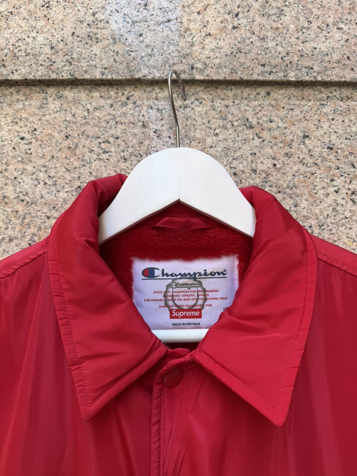 Champion × Supreme Supreme X Champion jacket navy L Size US L / EU 52-54 / 3 - 4 Thumbnail