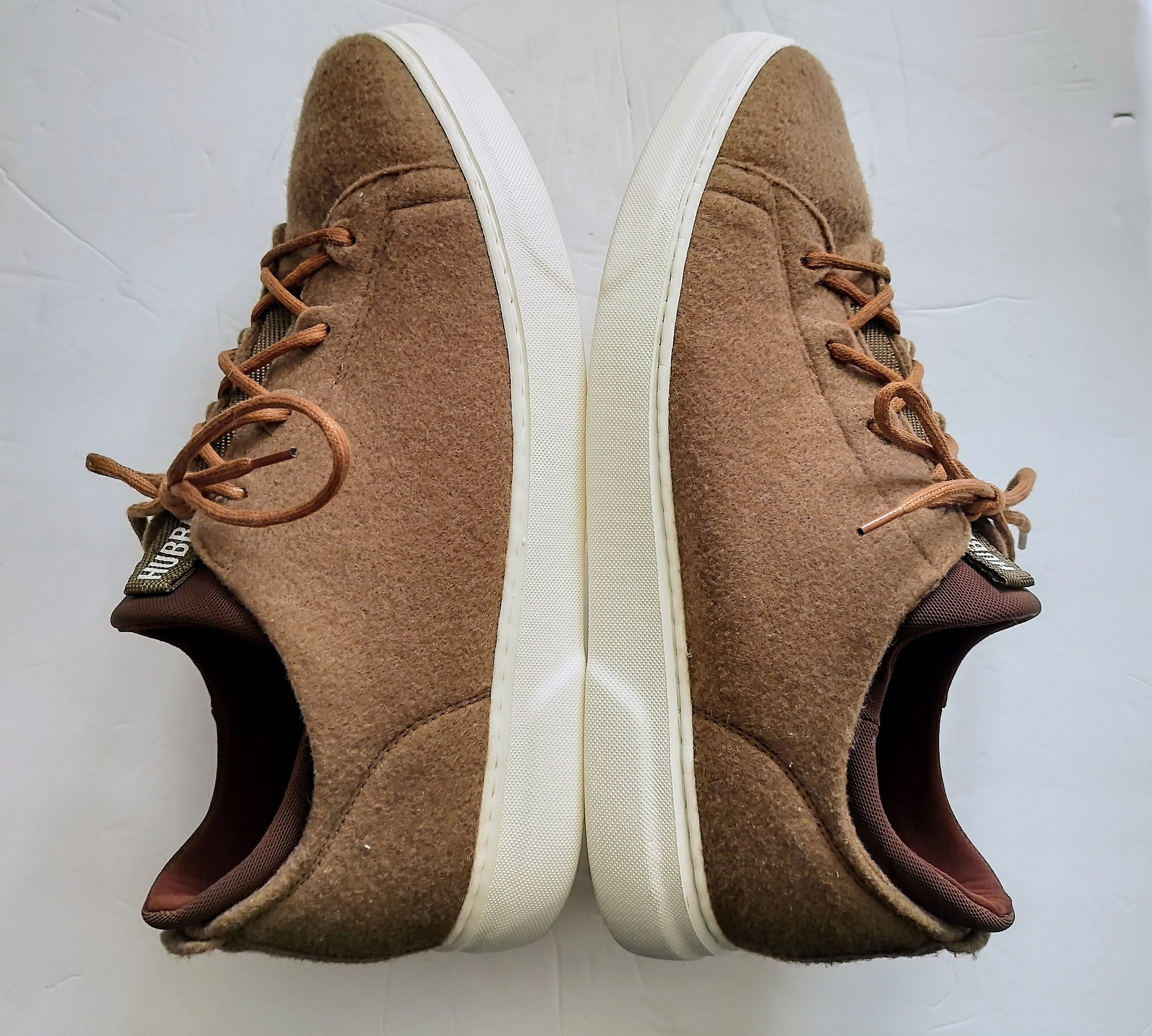 Samuel Hubbard Samuel Hubbard Flight Felt Sneakers, Cappuccino Size 12. Size US 12 / EU 45 - 4 Thumbnail