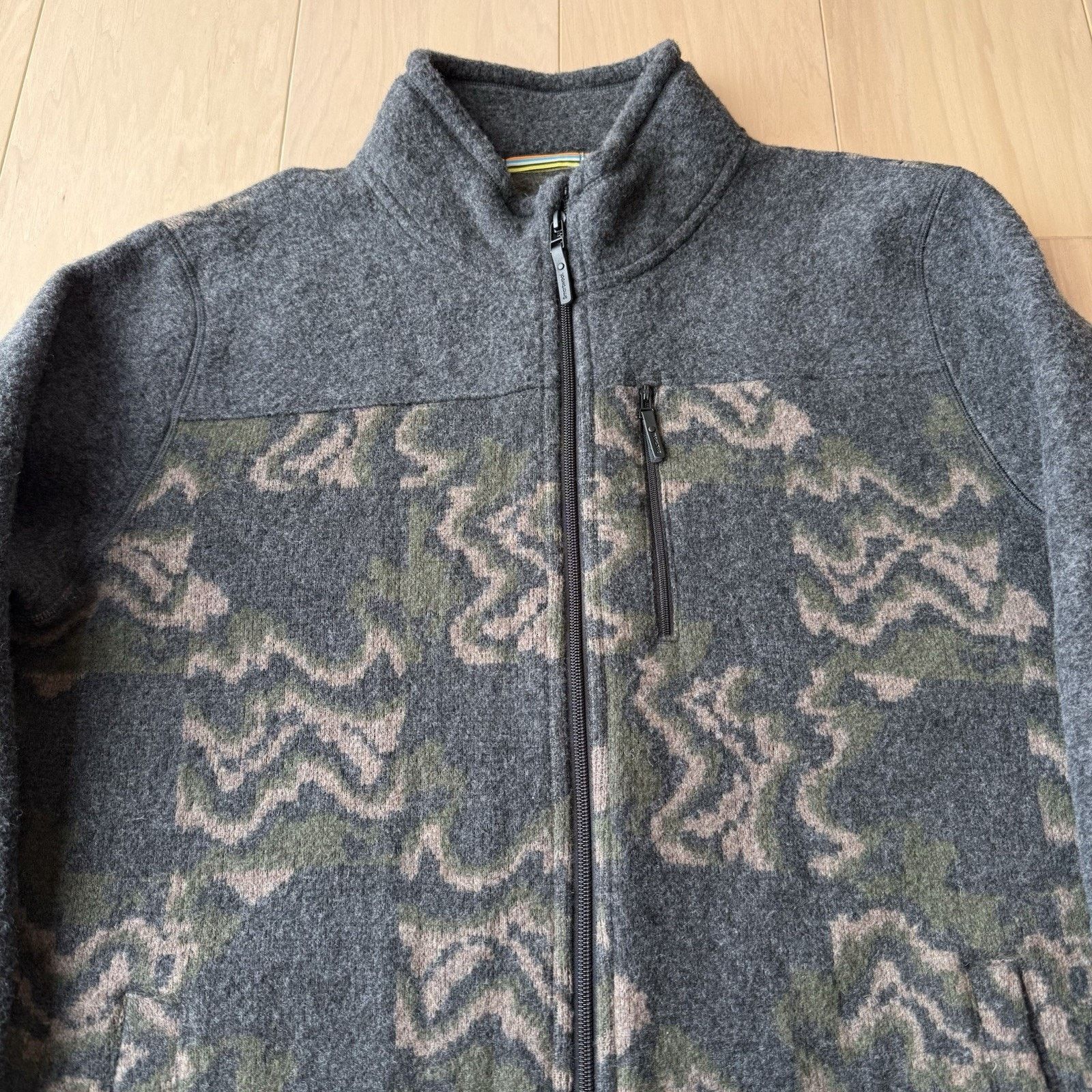 Smartwool Smartwool Hudson Trail Fleece Jacket XL Multicolor Full Zip Size US XL / EU 56 / 4 - 3 Thumbnail