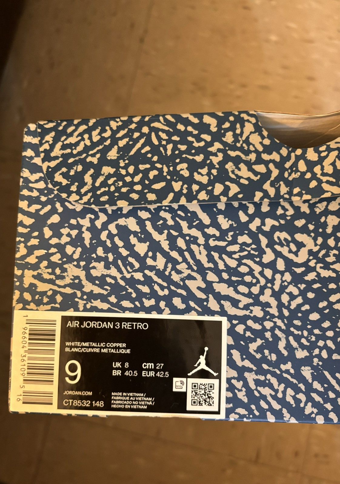 Jordan Brand Jordan 3 Wizard Size US 9 / EU 42 - 7 Thumbnail
