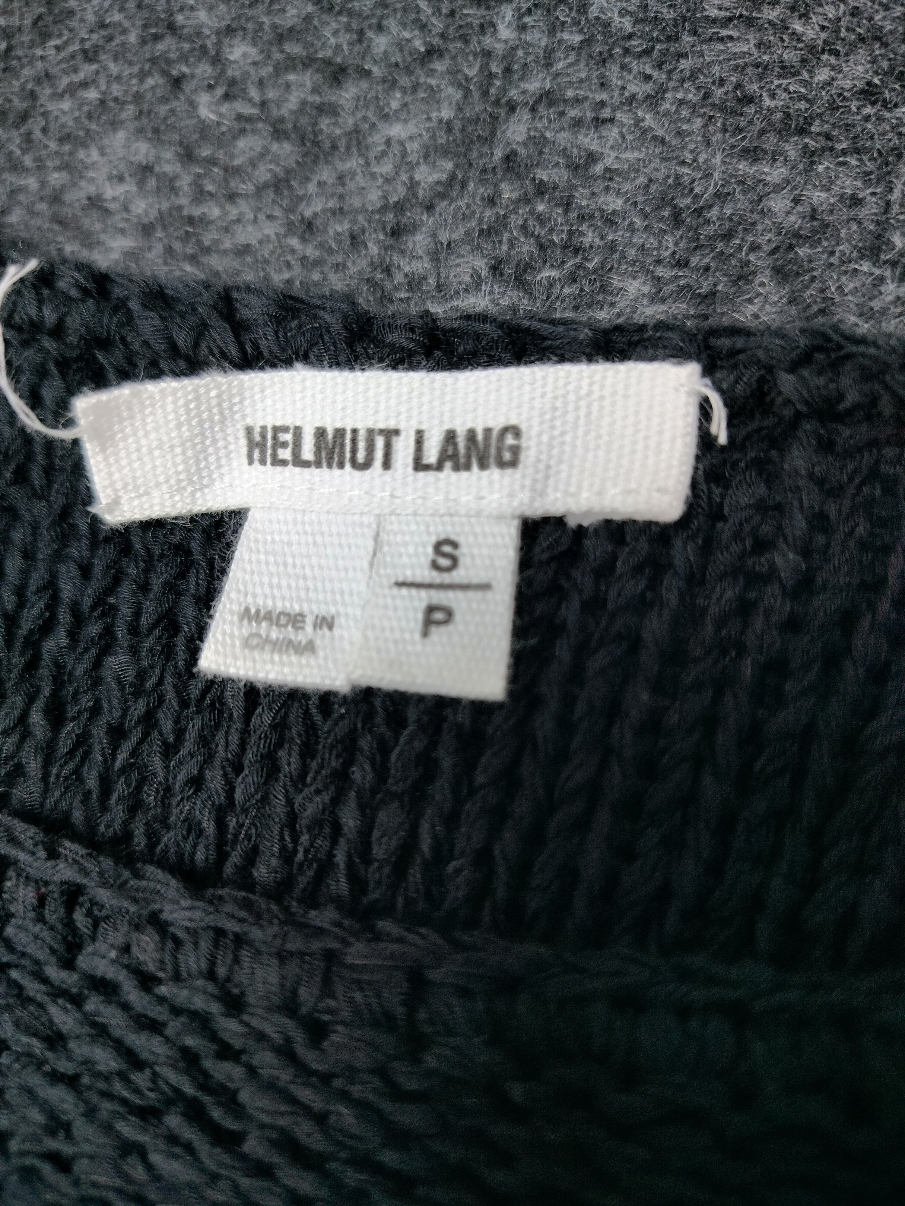Helmut Lang Helmut Lang Knit Sweater Size S / US 4 / IT 40 - 5 Thumbnail