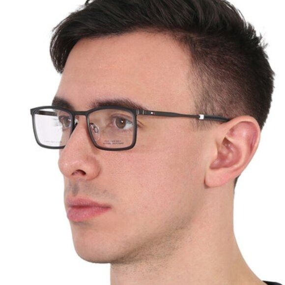 Tommy Hilfiger Tommy Hilfiger TH 1844 04VF 00 Eyeglasses Grey/Brown 55mm Size ONE SIZE - 3 Thumbnail