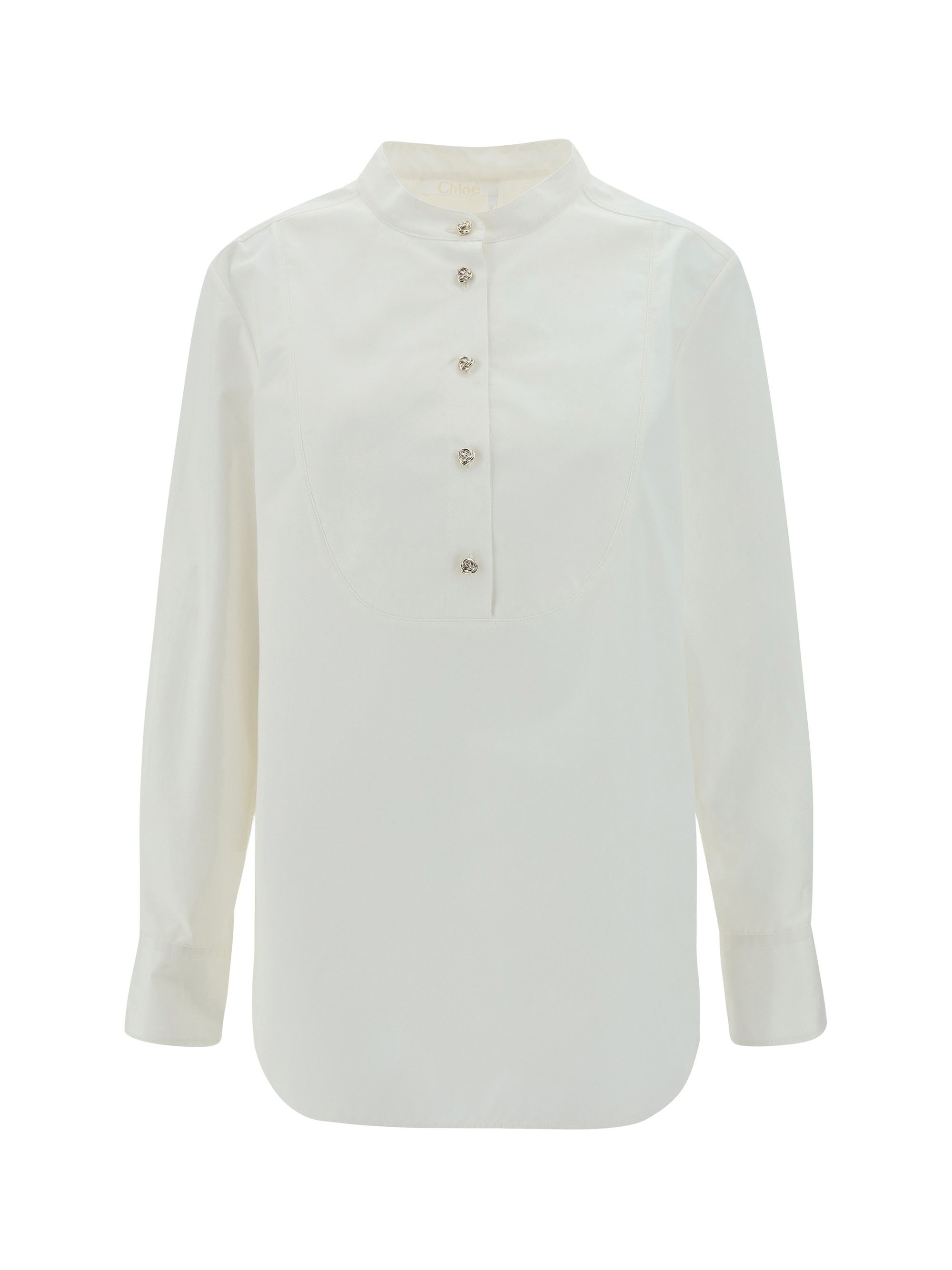 image of Chloe Blusa Shirt, Women's (Size Medium)