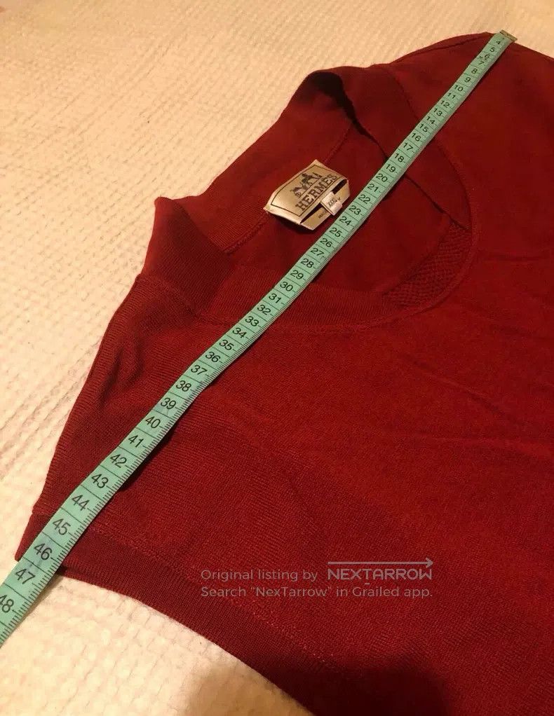 Hermes Hermes size 3XL Wool Vest Size US XXL / EU 58 / 5 - 8 Thumbnail