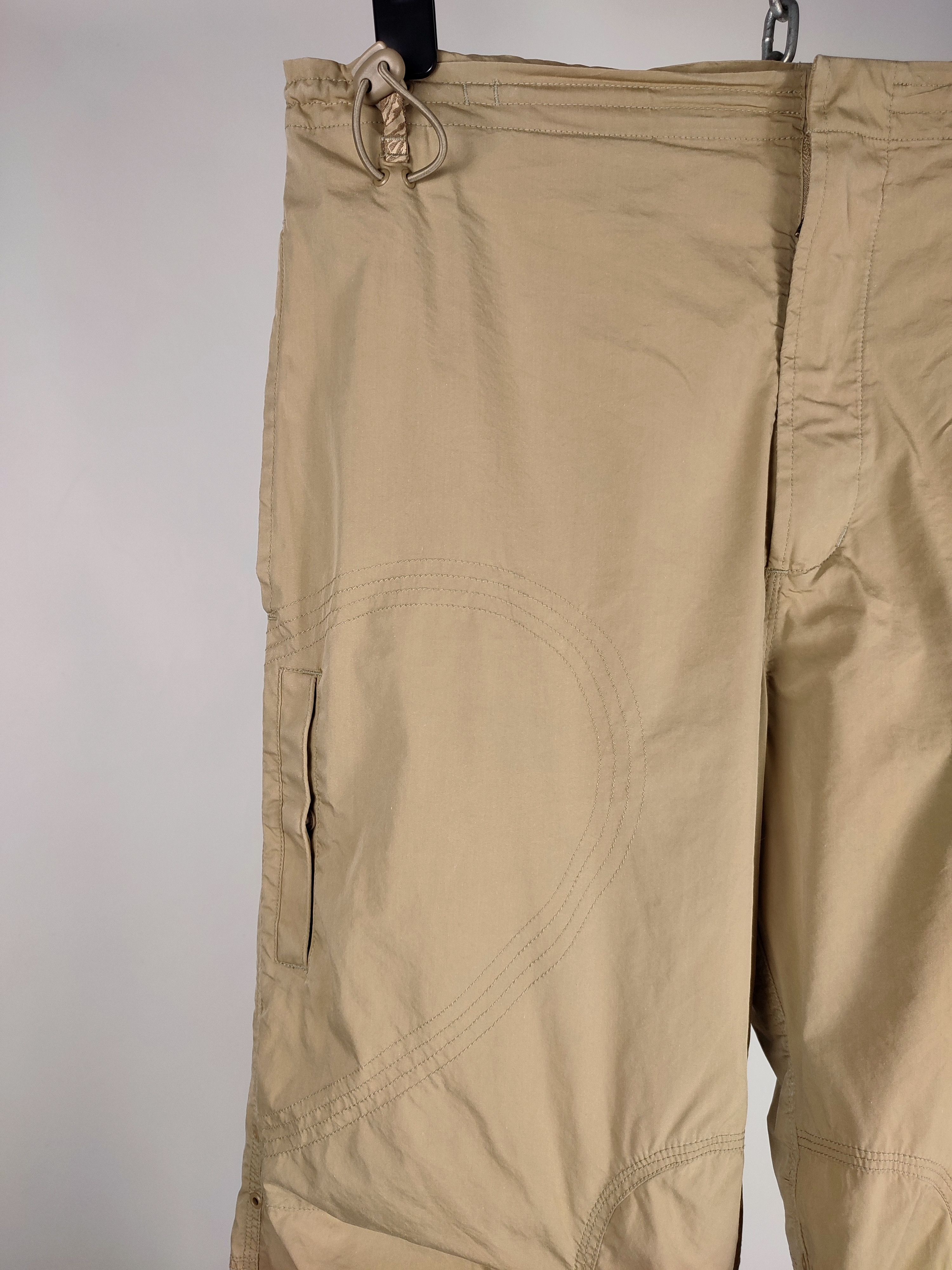 Japanese Brand Maharishi Dune Cargo Parachute Snopants Size US 30 / EU 46 - 7 Thumbnail