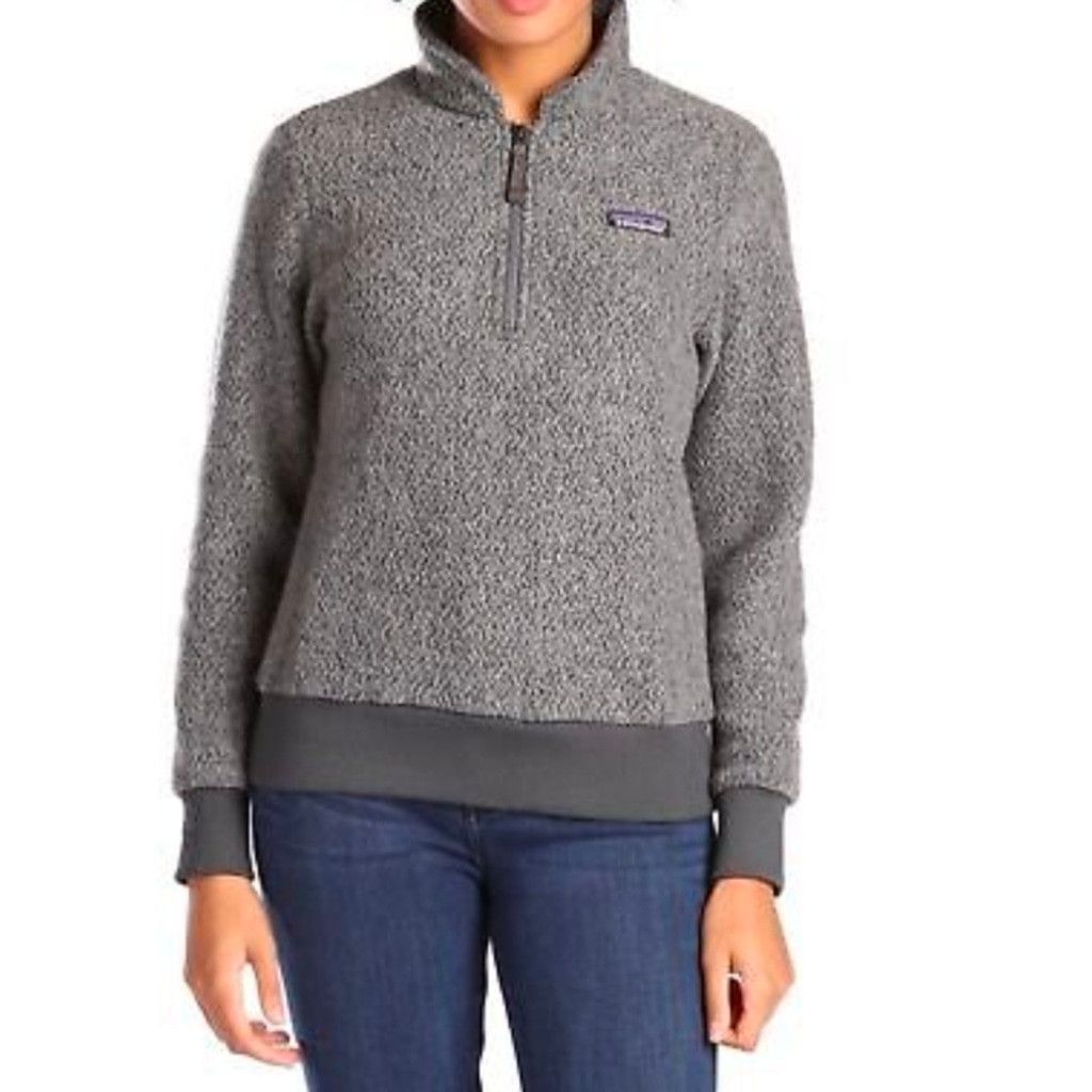Patagonia Patagonia gray woolyester fleece pullover size XS Size XS / US 0-2 / IT 36-38 - 3 Thumbnail