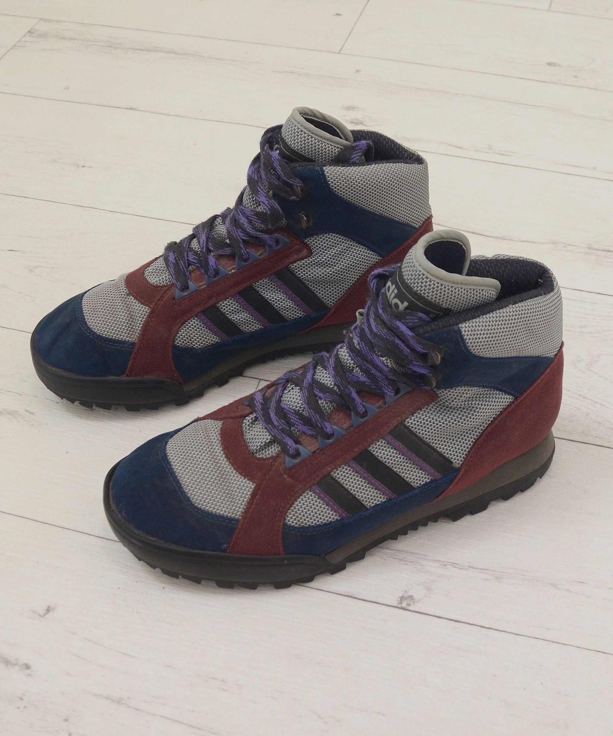 Adidas × Vintage Vintage Adidas Outdoor Light Boots size UK 5 1/2 Size US 8 / IT 38 - 2 Thumbnail