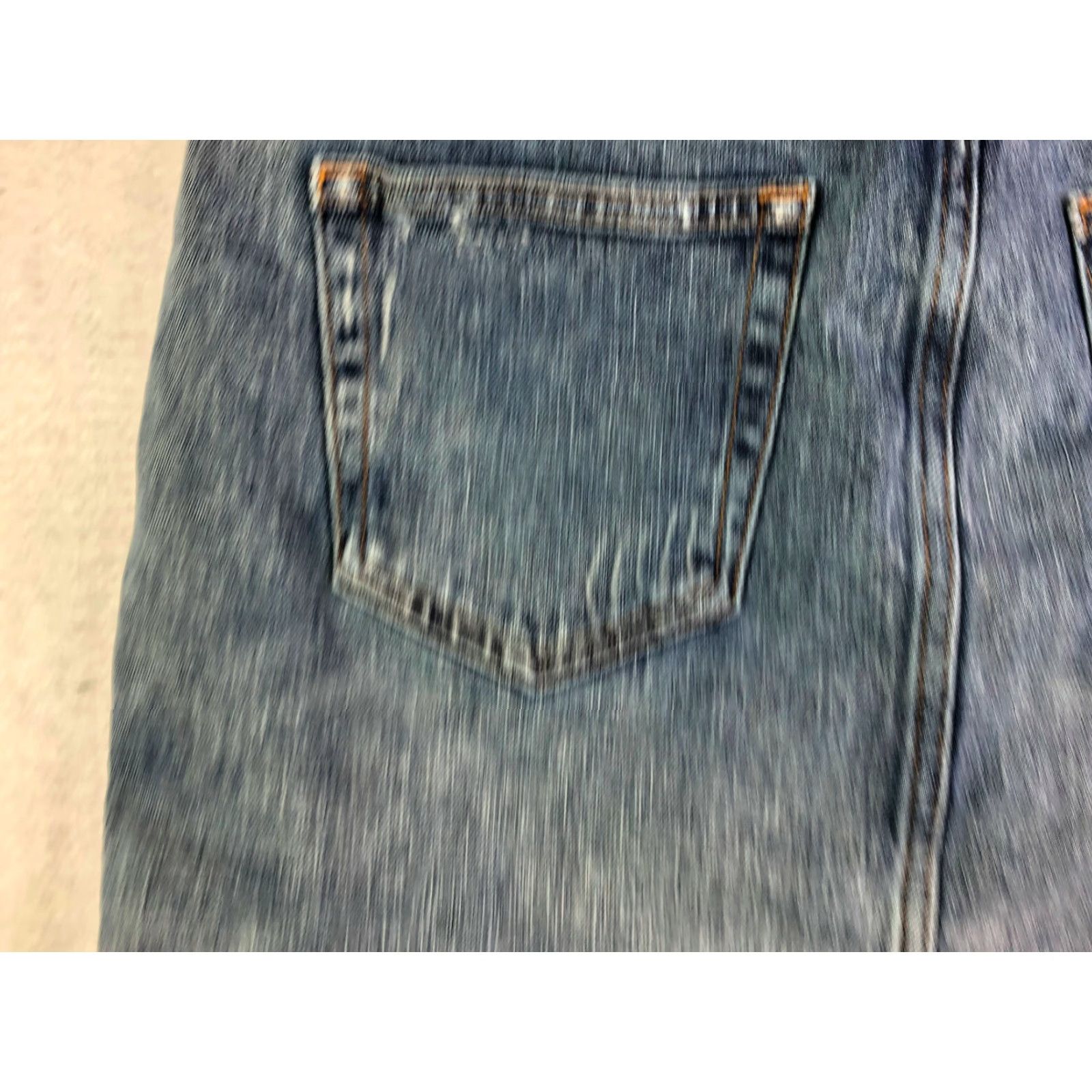 Vintage Wild Fable Blue Jeans Skirt Womens Size 12 30" Waist Measured Size 34" / US 12 / IT 48 - 6 Thumbnail