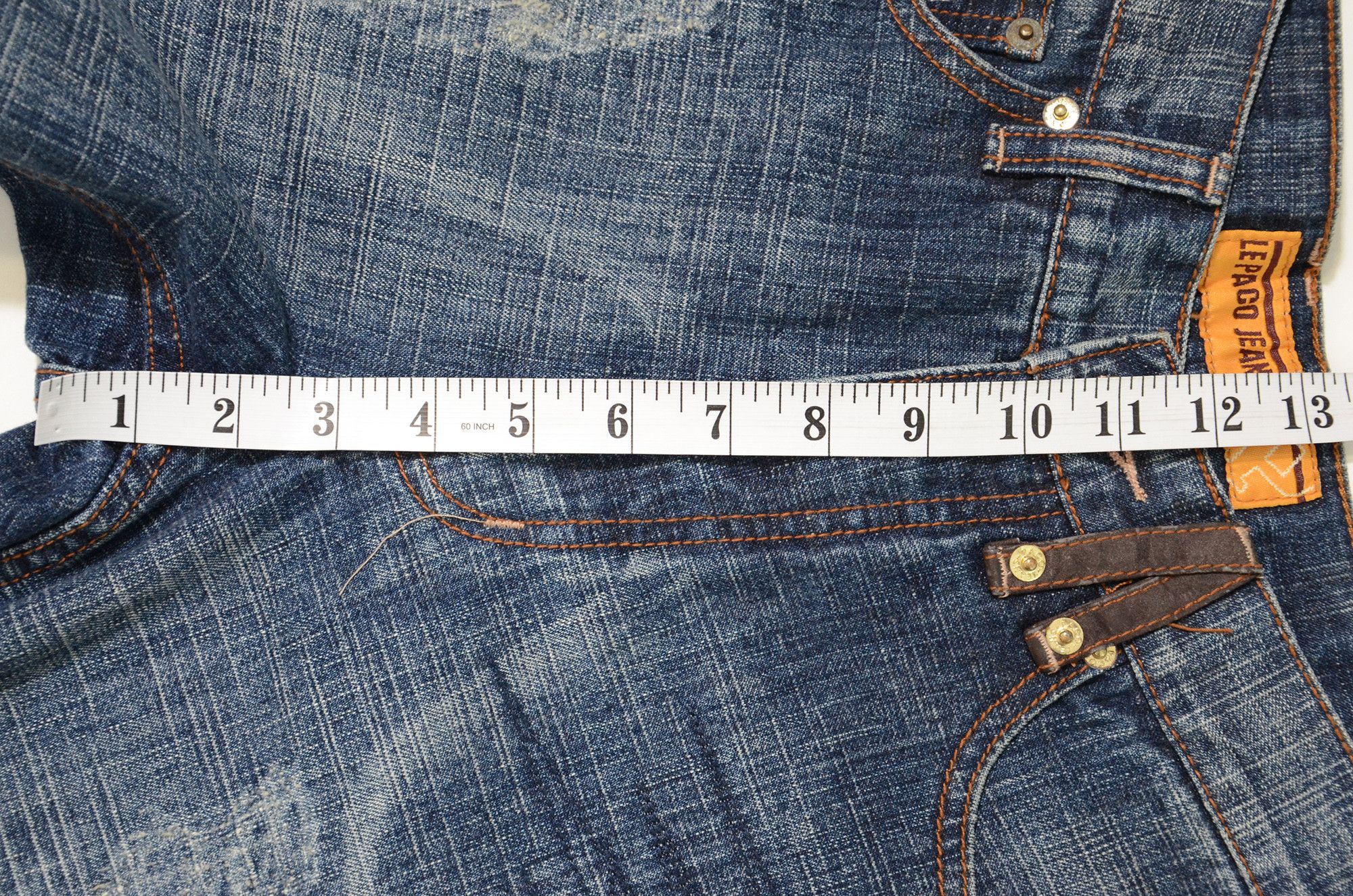 Other Le Paco Jeans Y2K New York Hiphop Streetwear Size 28 Size US 28 / EU 44 - 16 Thumbnail