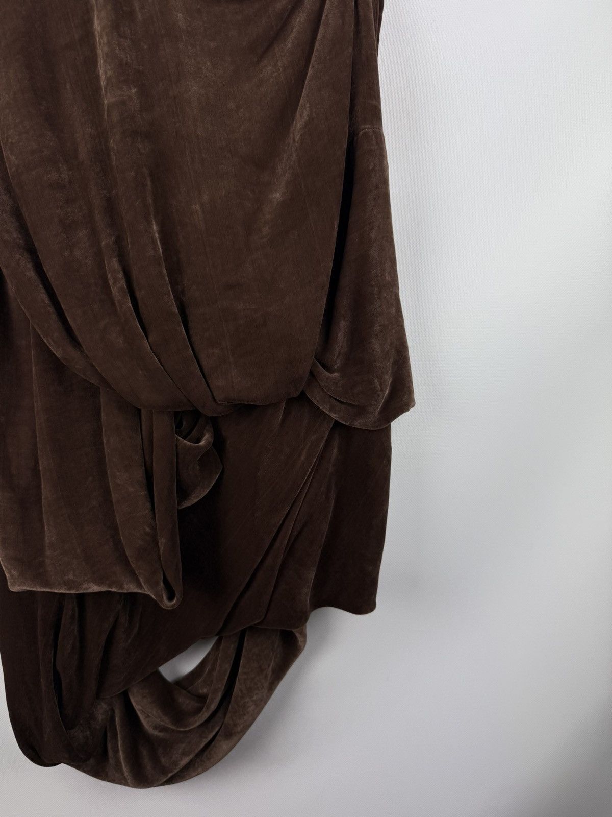 Rick Owens Rick Owens Macassar Velour Bundle Top Sleeveless Blouse Size M / US 6-8 / IT 42-44 - 9 Thumbnail