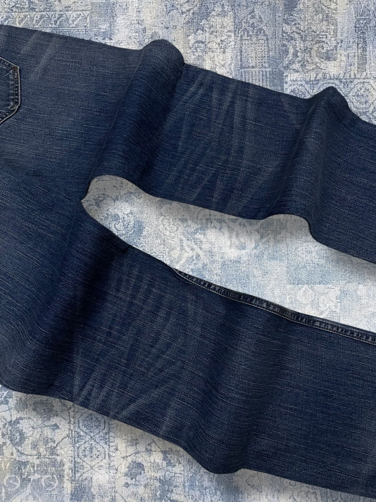 Japanese Brand Rare Designer American Eagle Outfiters Patchwork Distressed Size US 31 - 13 Thumbnail