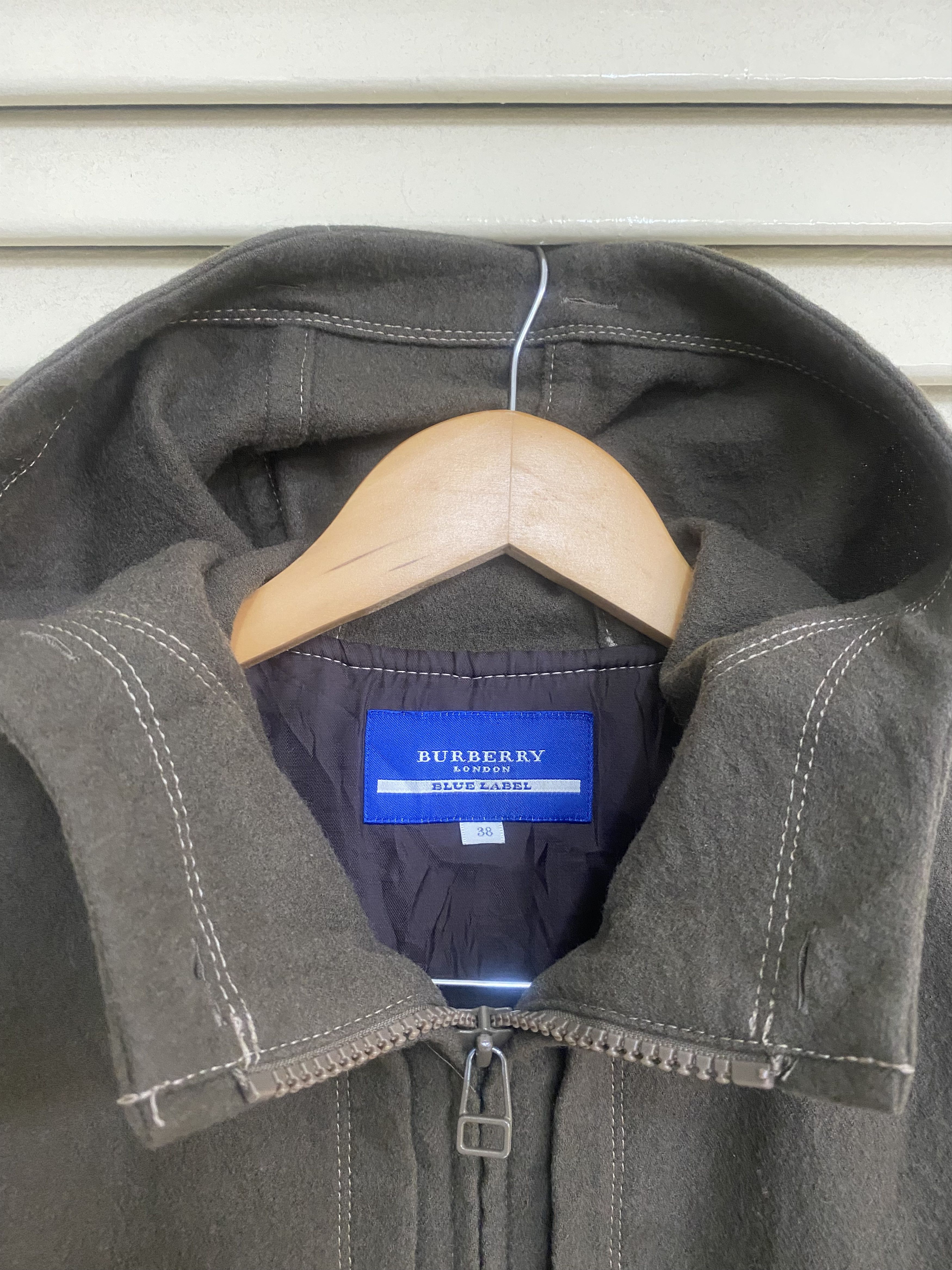 Burberry Winter Burberry Wool Hoodie Jacket Size XS / US 0-2 / IT 36-38 - 7 Thumbnail