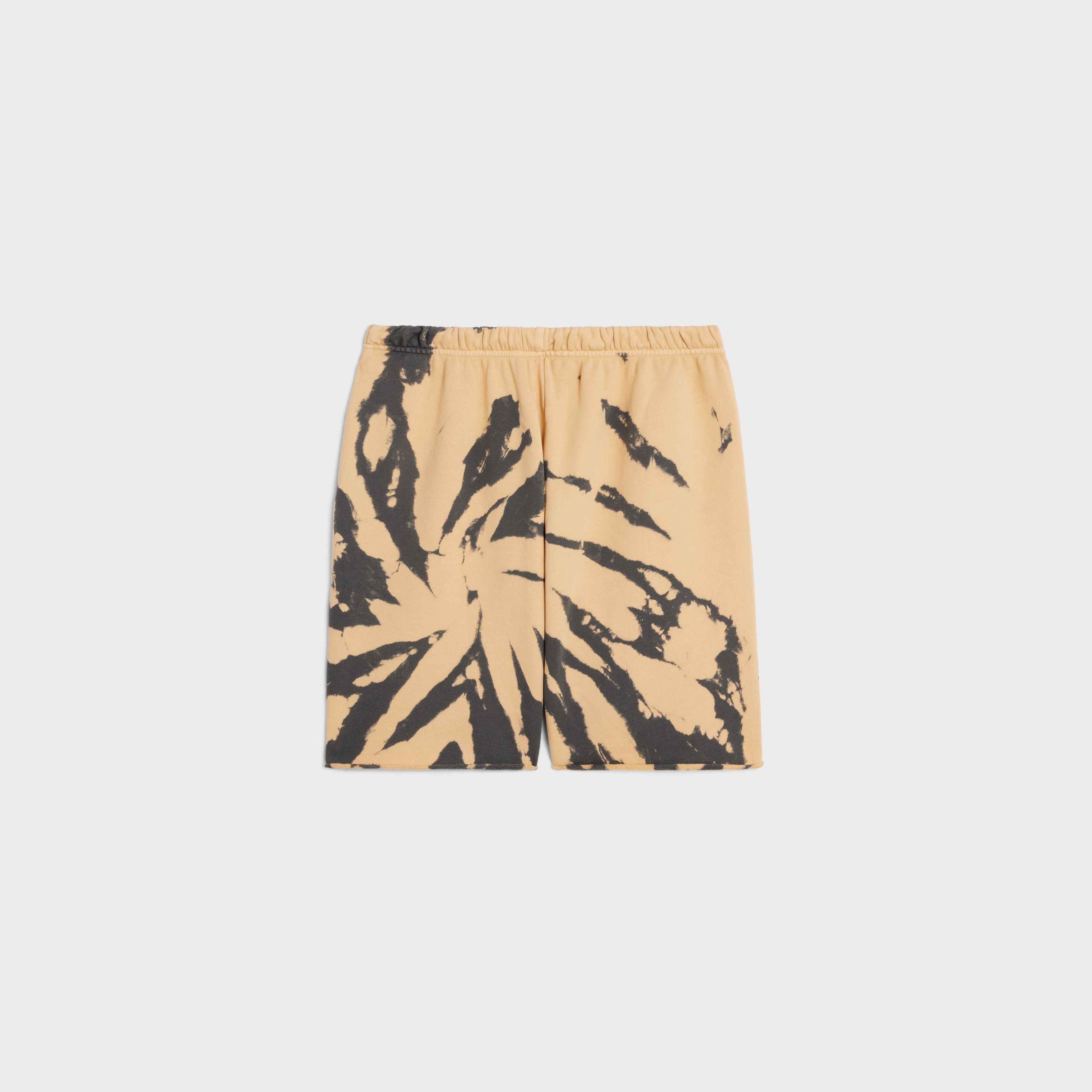 Celine o1bcso1str1124 Tie-Dye Cotton Fleece Short Size US 38 / EU 54 - 4 Thumbnail