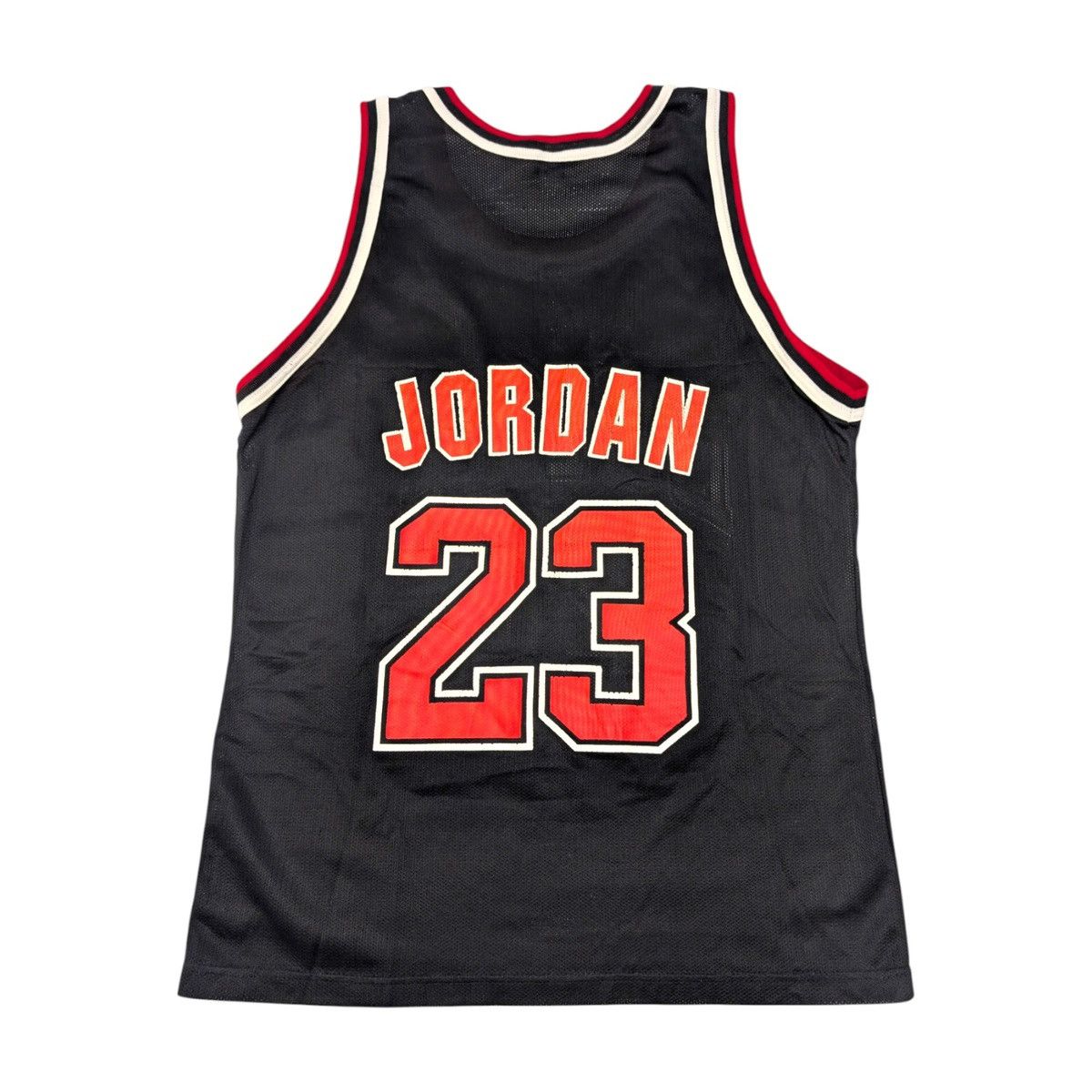 Champion Michael Jordan OG Basketball Away Black NBA bulls jersey vtg Size US XS / EU 42 / 0 - 8 Thumbnail