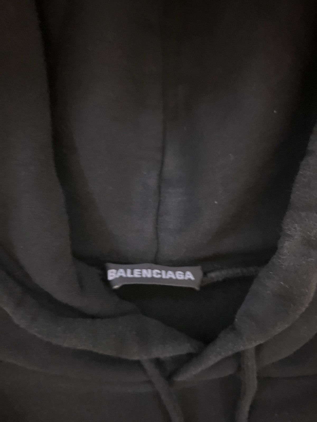 Balenciaga Balenciaga Crew Hoodie Size US XL / EU 56 / 4 - 2 Thumbnail