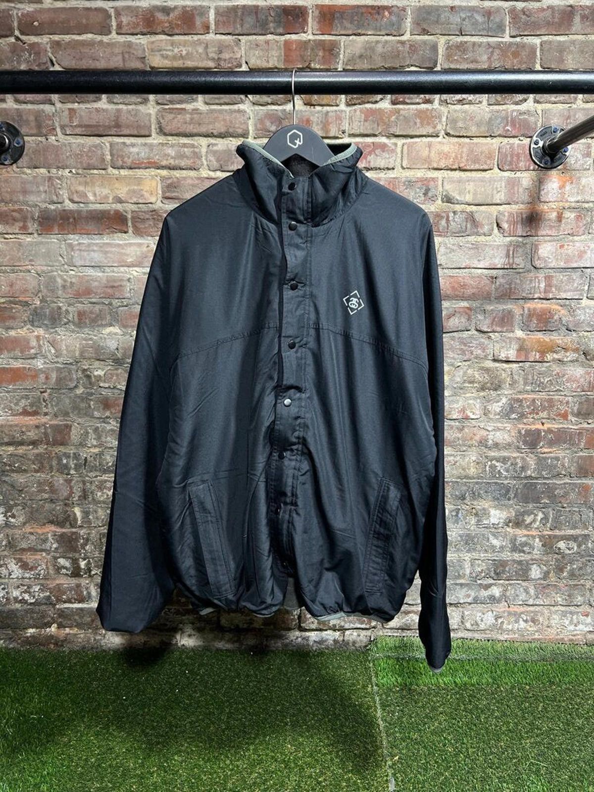 Stussy Stussy Black Reversible Sherpa Jacket Sz. L Size ONE SIZE - 1 Thumbnail
