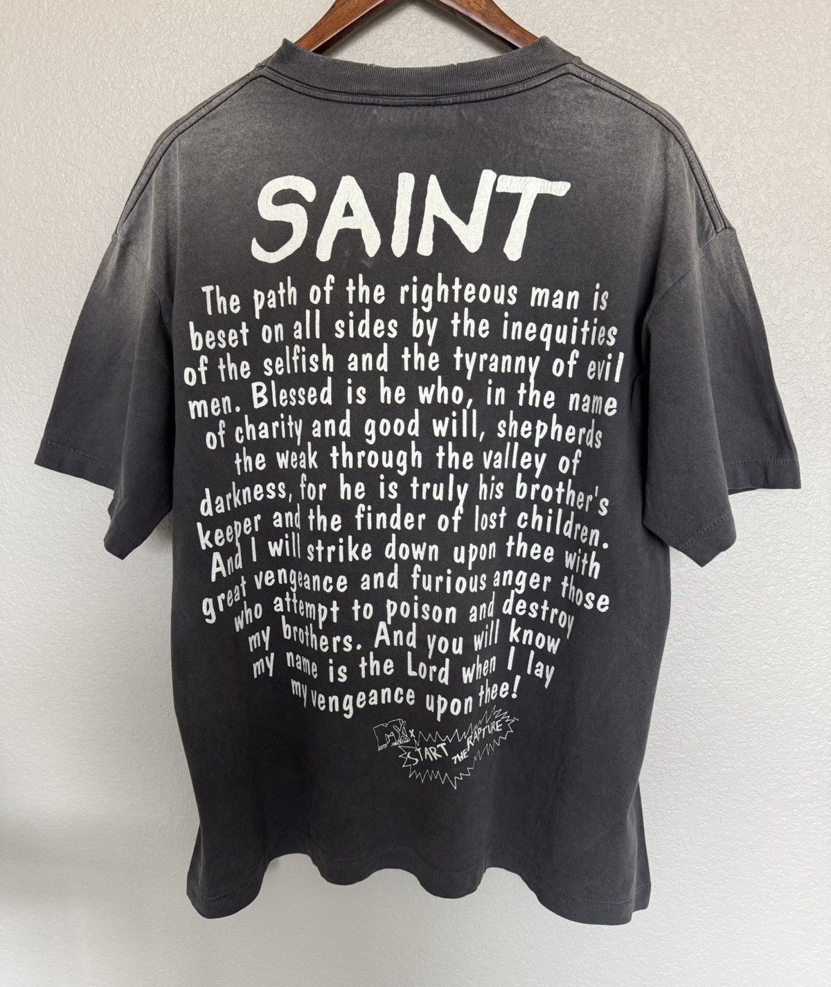 Saint Michael Saint michael beavis & butthead tee Size US M / EU 48-50 / 2 - 2 Thumbnail