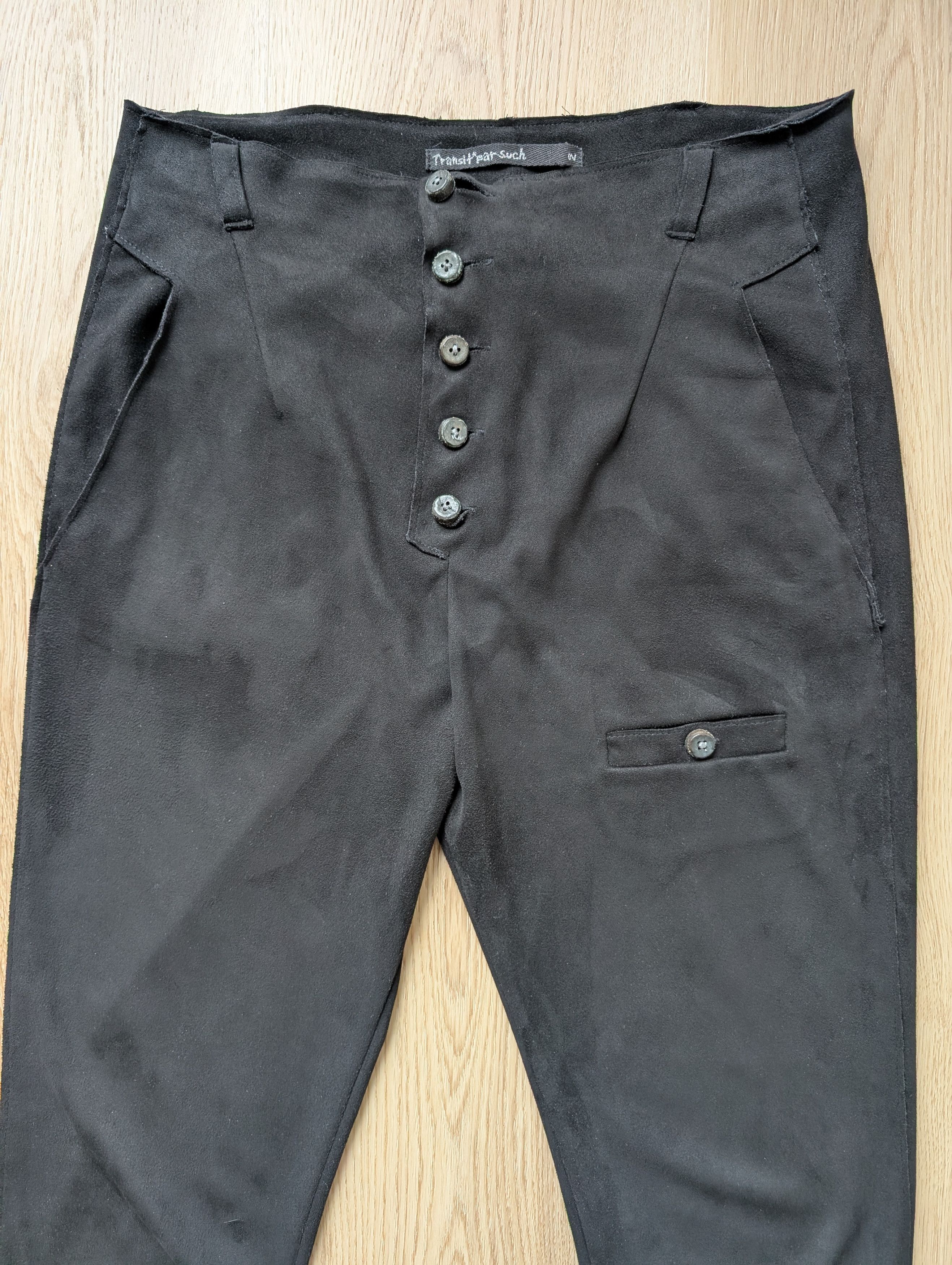 Transit Avant Garde Transit Par Such Straight Leg Pants Trousers Size 26" / US 2 / IT 38 - 2 Thumbnail
