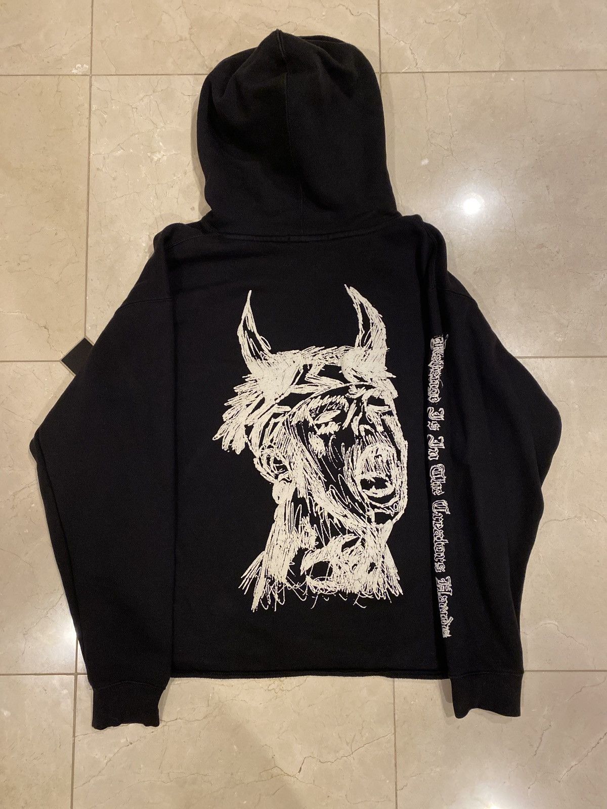 Revenge Revenge x Ski Mask The Slump God “Inferno” Hoodie Size US XL / EU 56 / 4 - 2 Thumbnail