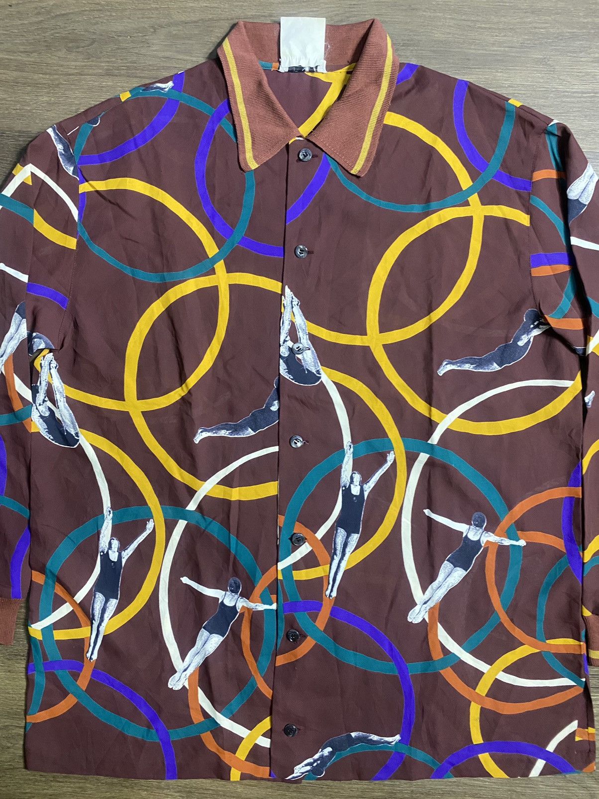 Matsuda Matsuda By Nicole Tokyo Japan Sample Edition Size US L / EU 52-54 / 3 - 2 Thumbnail