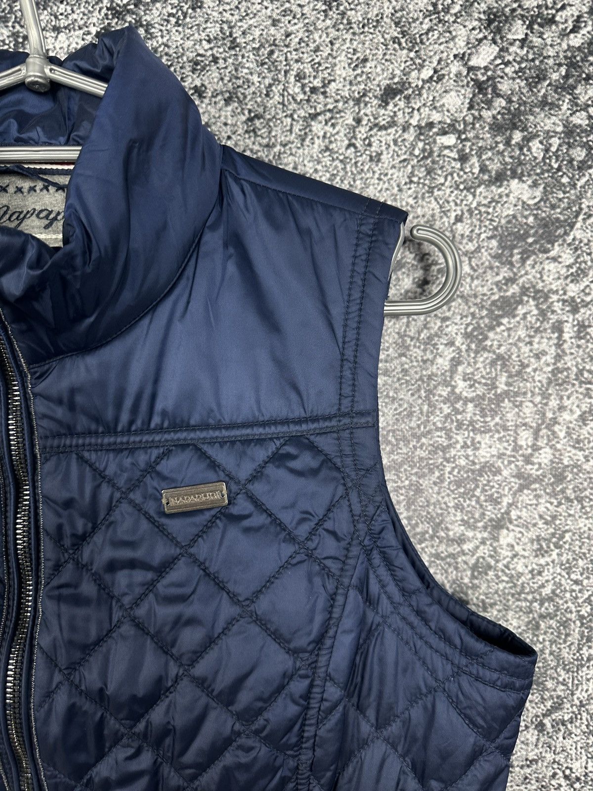 Napapijri Women’s Napapijri Outdoor Vest Full Zip Gilet Travel Size L Size L / US 10 / IT 46 - 4 Thumbnail