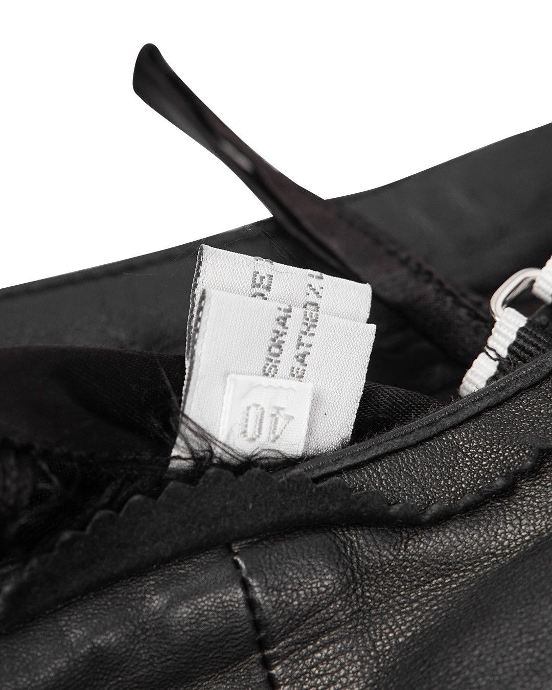 Miu Miu Miu Miu S/S2000 Leather Set Size S / US 4 / IT 40 - 11 Thumbnail