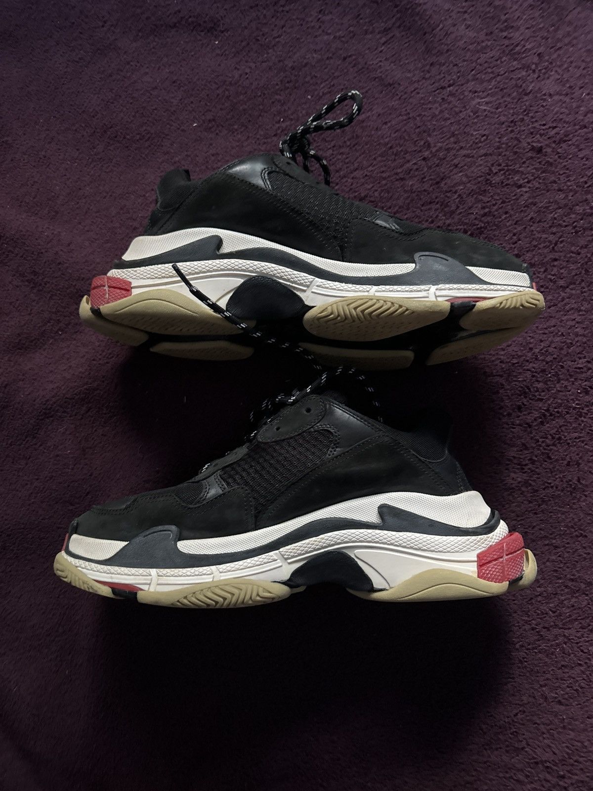 Balenciaga Balenciaga Triple S Size US 10.5 / EU 43-44 - 2 Thumbnail