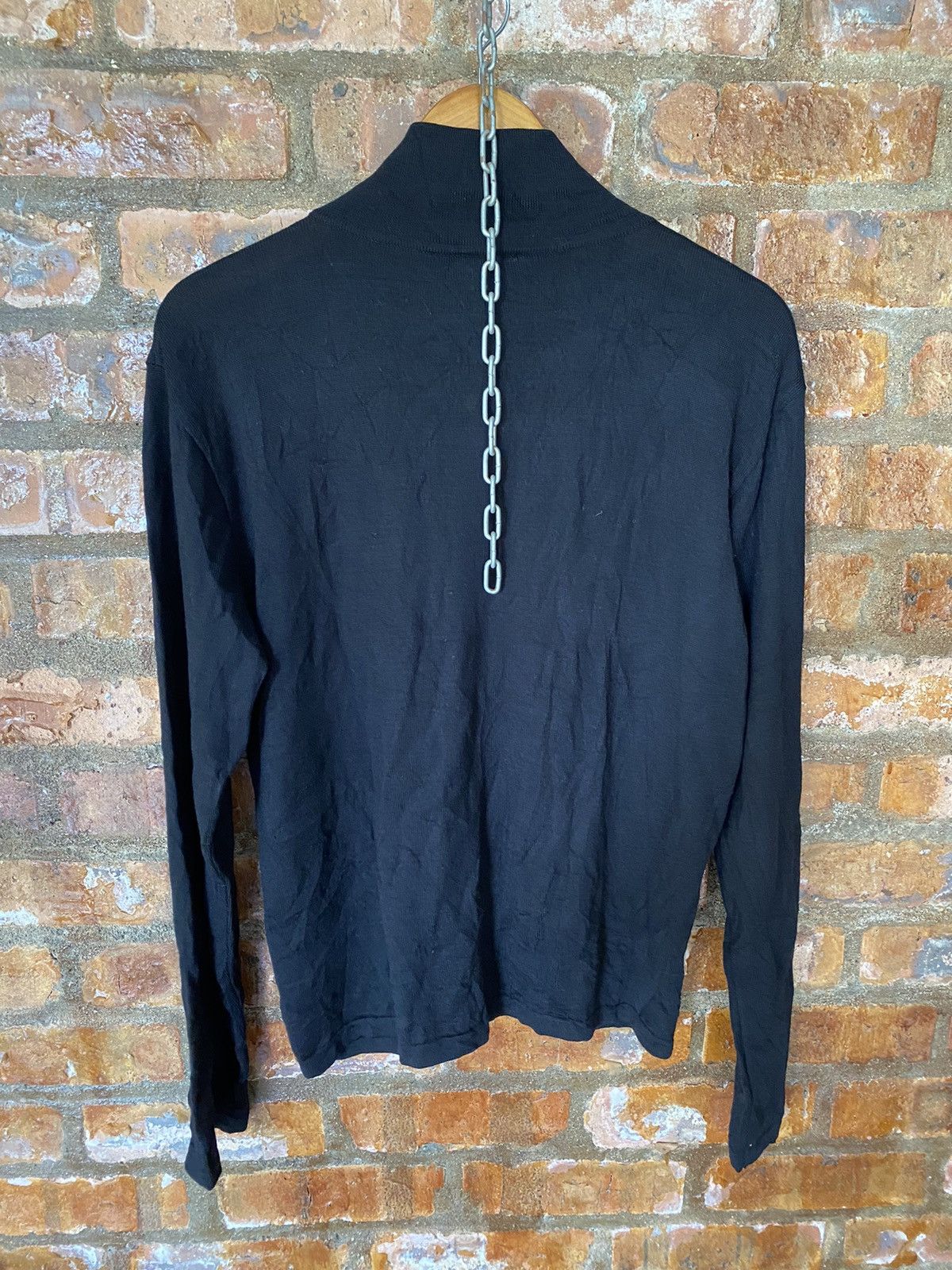 agnes b. 1990s Agnes B. Homme RIRI zipper wool zipper jacket Size US L / EU 52-54 / 3 - 9 Thumbnail