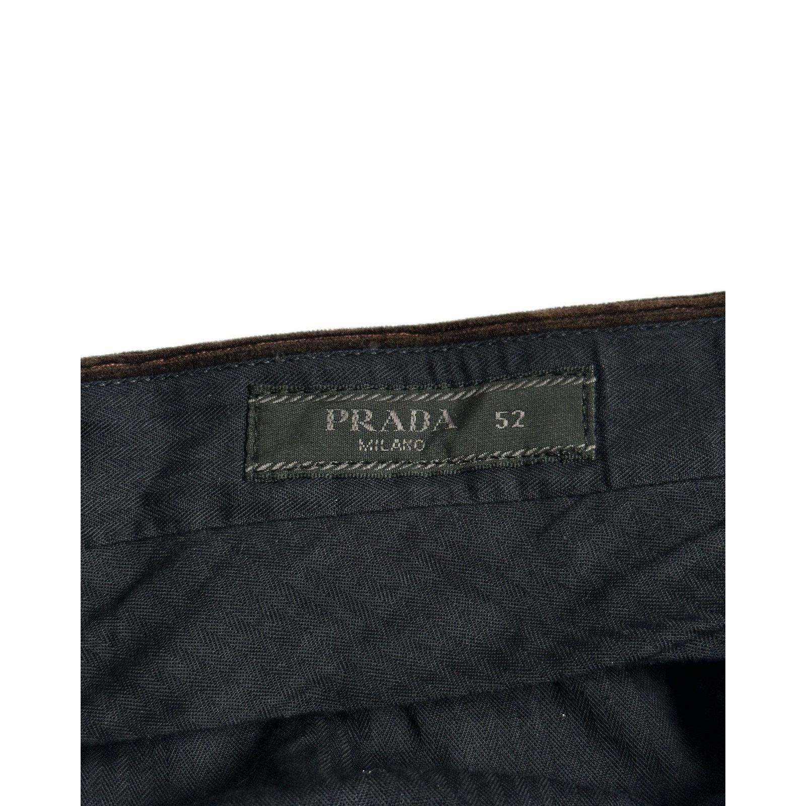 Prada Prada Corduroy Trousers Size US 35 - 4 Thumbnail