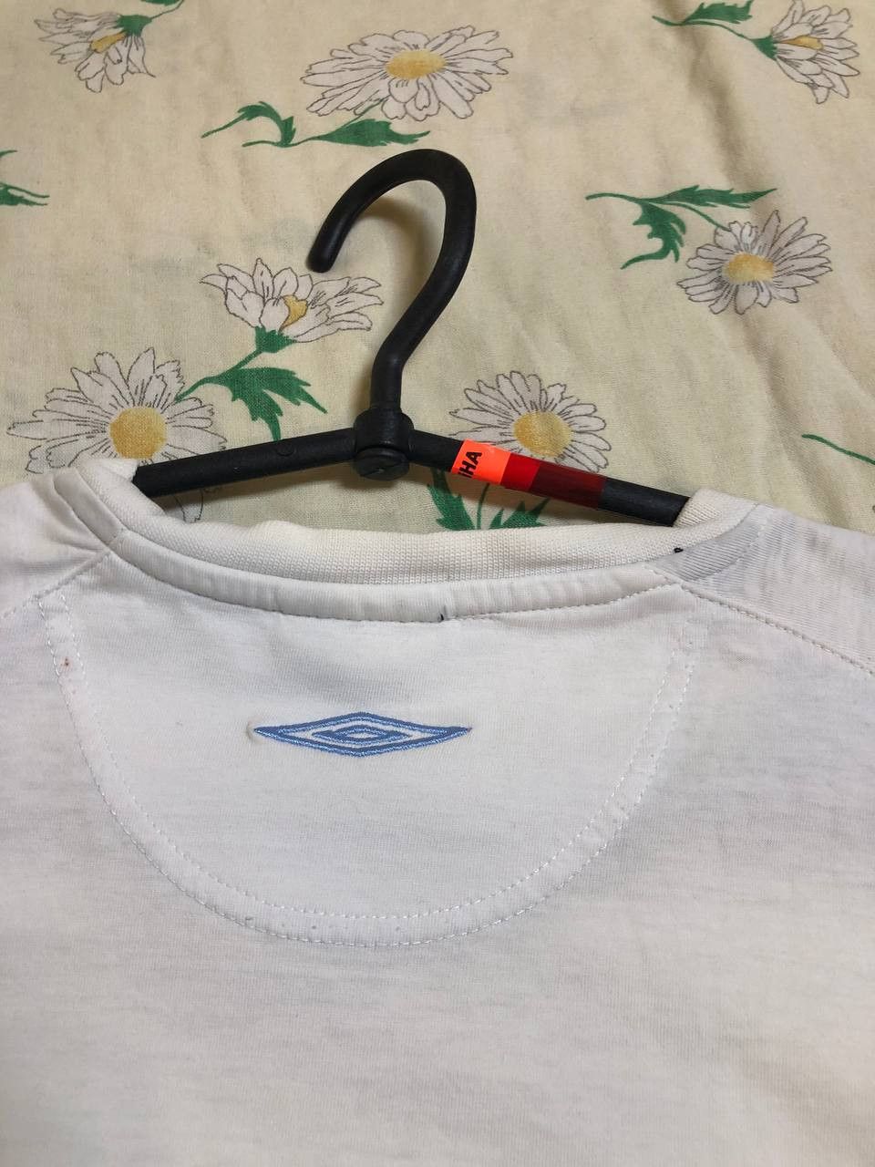 Umbro Y2K T-shirt white Umbro big logo center Vintage Size US M / EU 48-50 / 2 - 16 Thumbnail