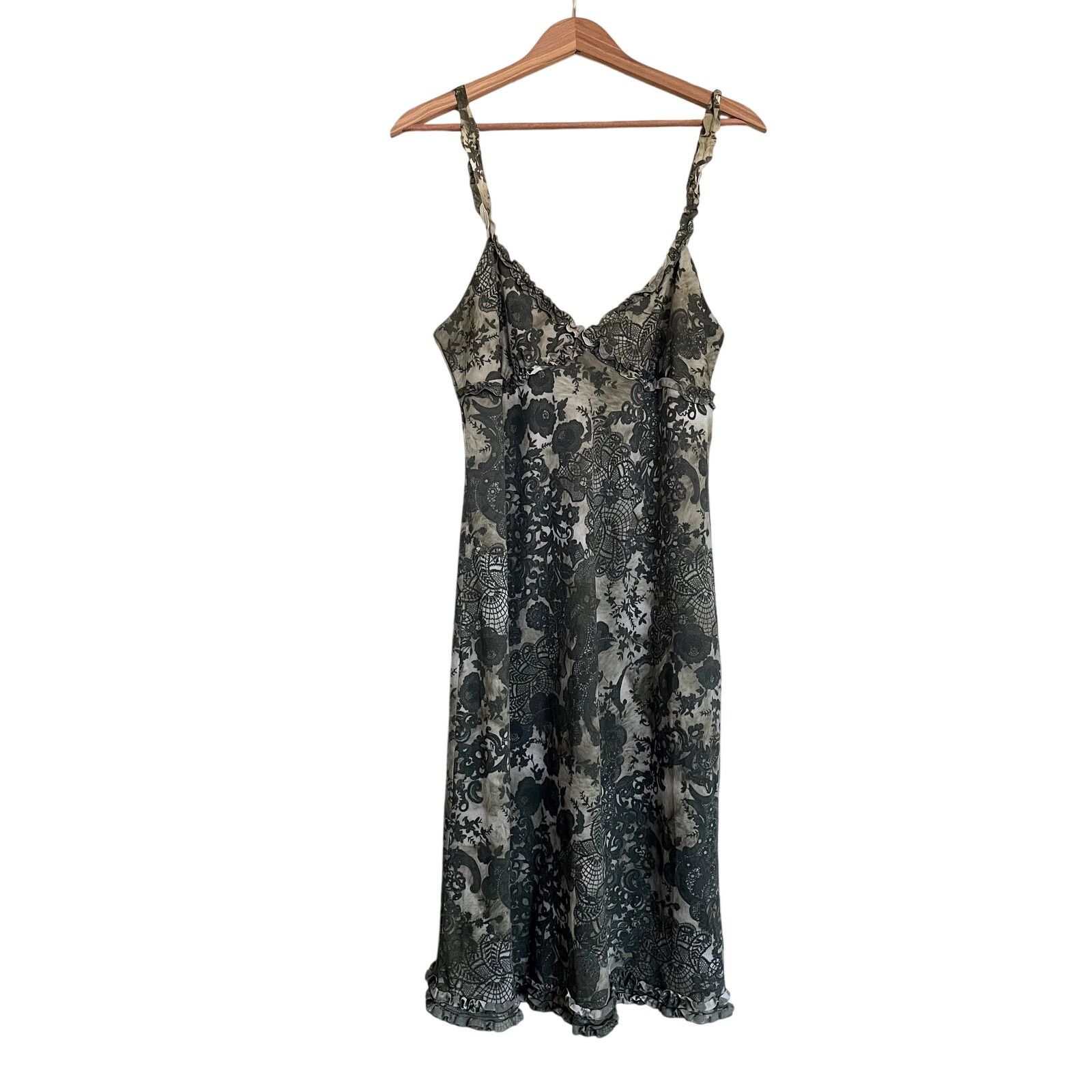 Other Vintage y2k Caren Desiree Company Whimsigoth Slip Dress Size XL / US 12-14 / IT 48-50 - 1 Thumbnail