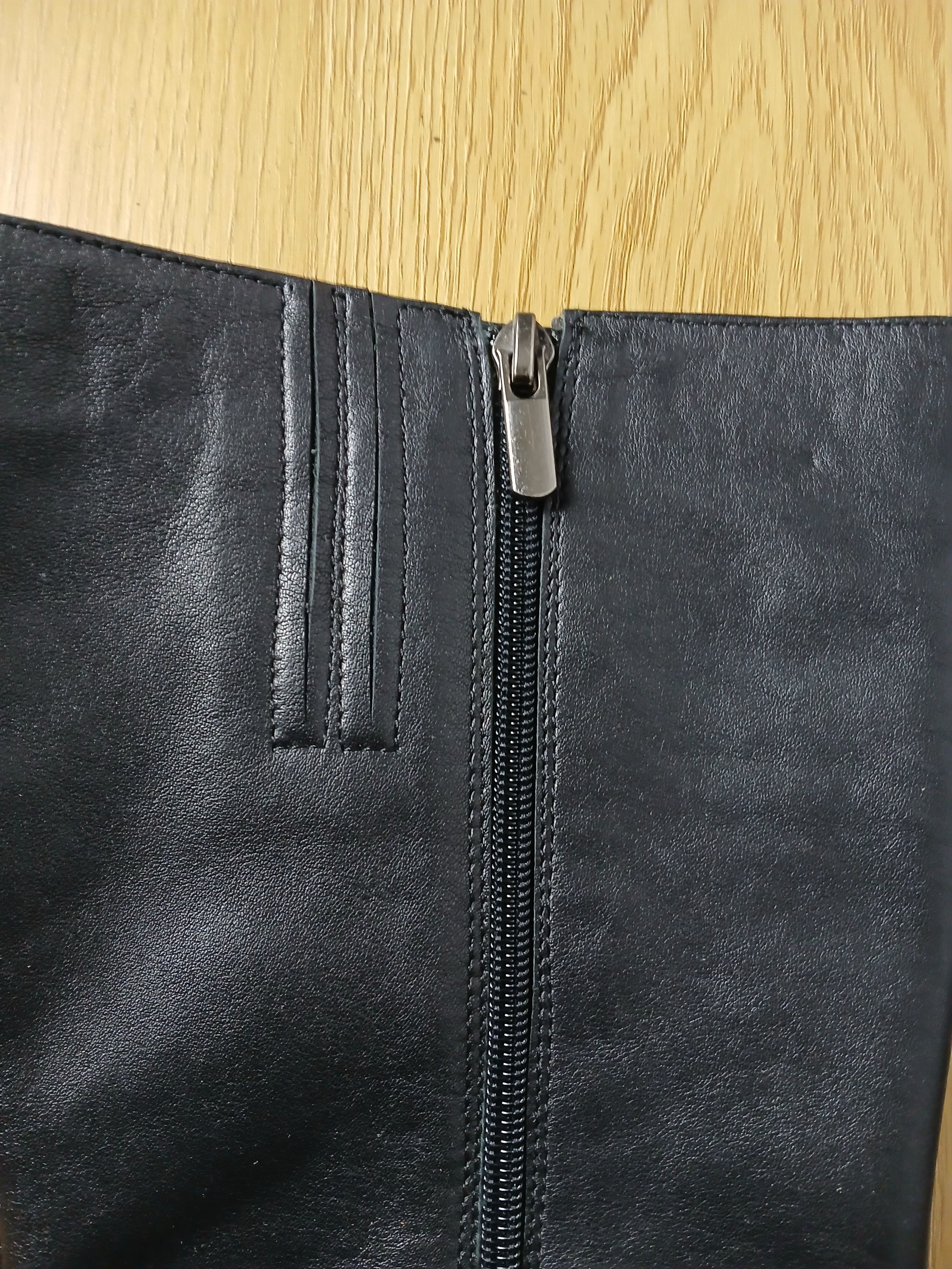 Leather × Vintage Vintage Leather Boots Size US 8 / IT 38 - 6 Thumbnail