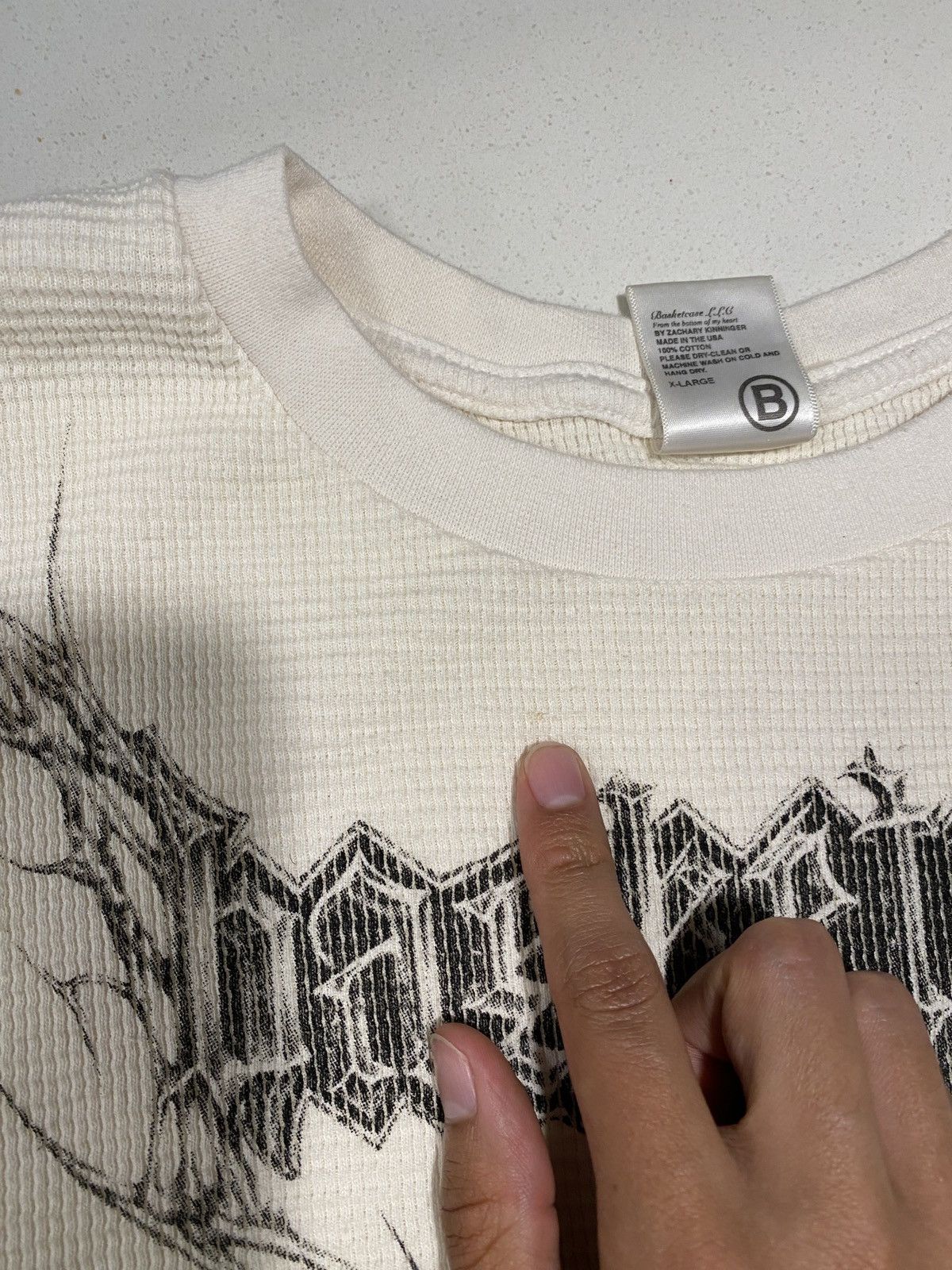 basketcase gallery Basketcase Gallery Thermal Size US XL / EU 56 / 4 - 7 Thumbnail