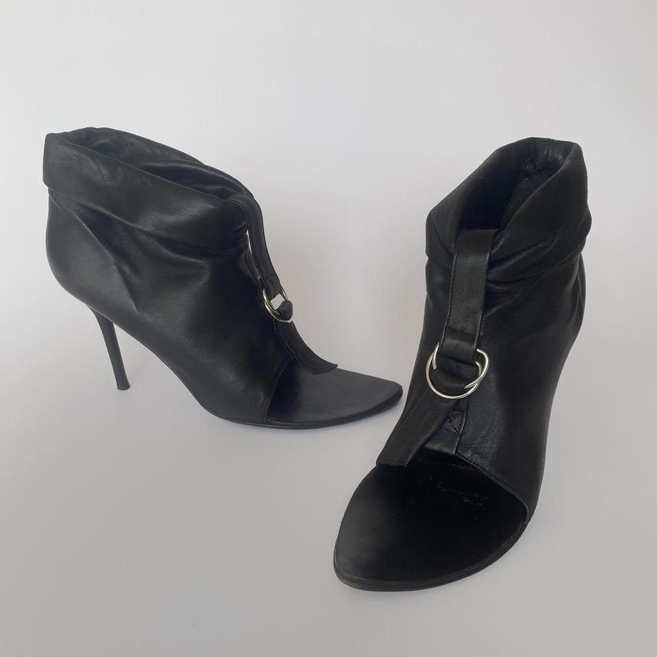 Vintage × plein sud plein sud open toe heels from the 90s Size US 8 / IT 38 - 5 Thumbnail