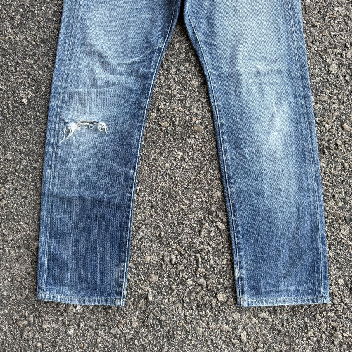 Jean VINTAGE RALPH LAUREN FADED JEANS DENIM PANTS Size US 32 / EU 48 - 3 Thumbnail
