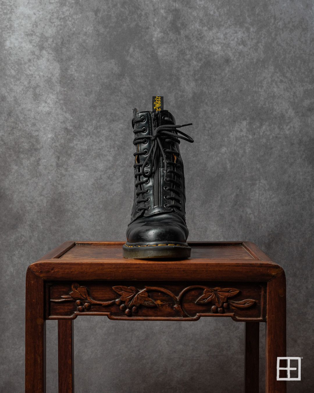 Dr. Martens × Yohji Yamamoto Yohji Yamamoto x Dr. Martens FW18 Firefighter Boots 9US 42 Size US 9 / EU 42 - 5 Thumbnail