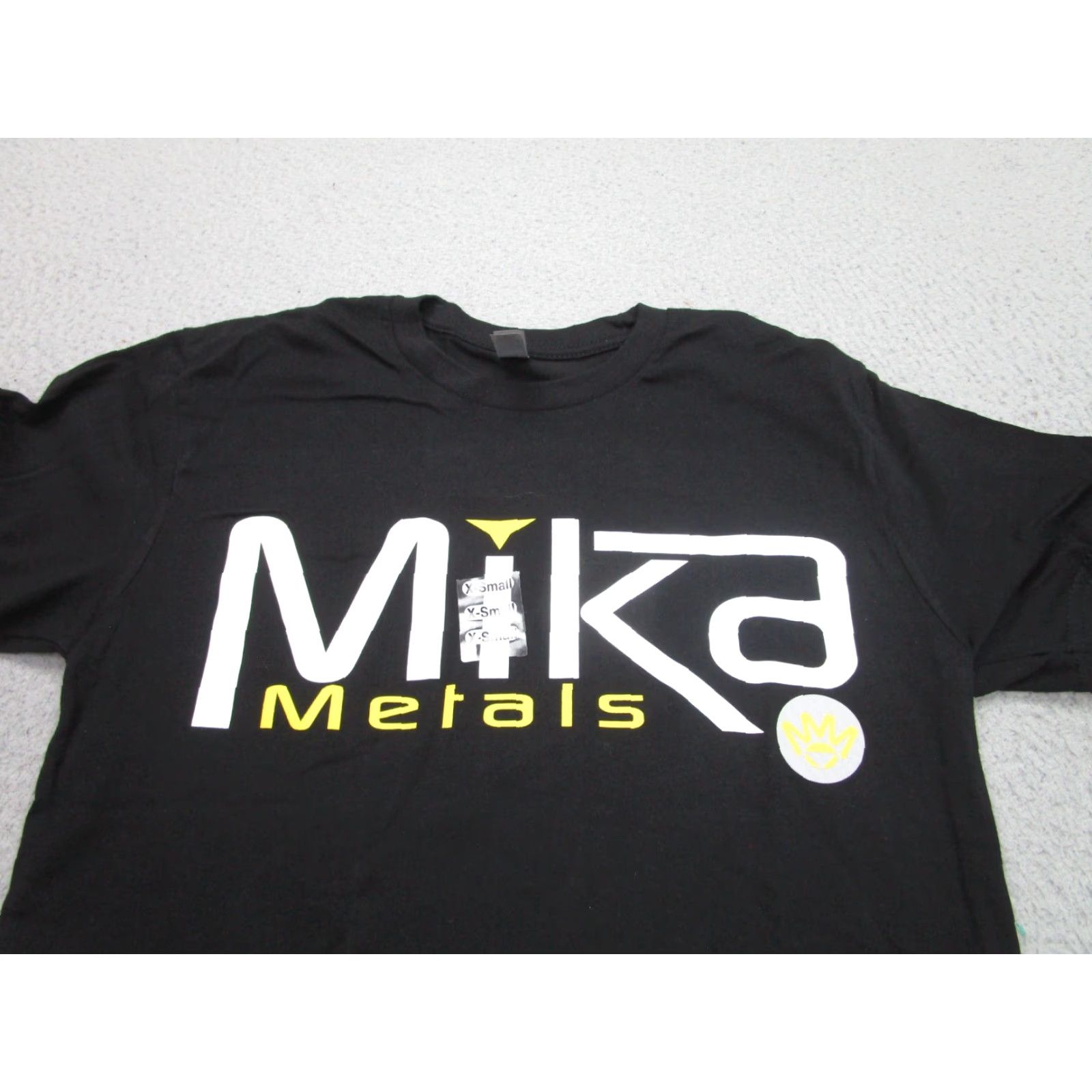 Vintage Mika Metals Shirt Mens XS Black Performance Parts Moto X Motocross T-Shirt Adult Size US XS / EU 42 / 0 - 2 Thumbnail