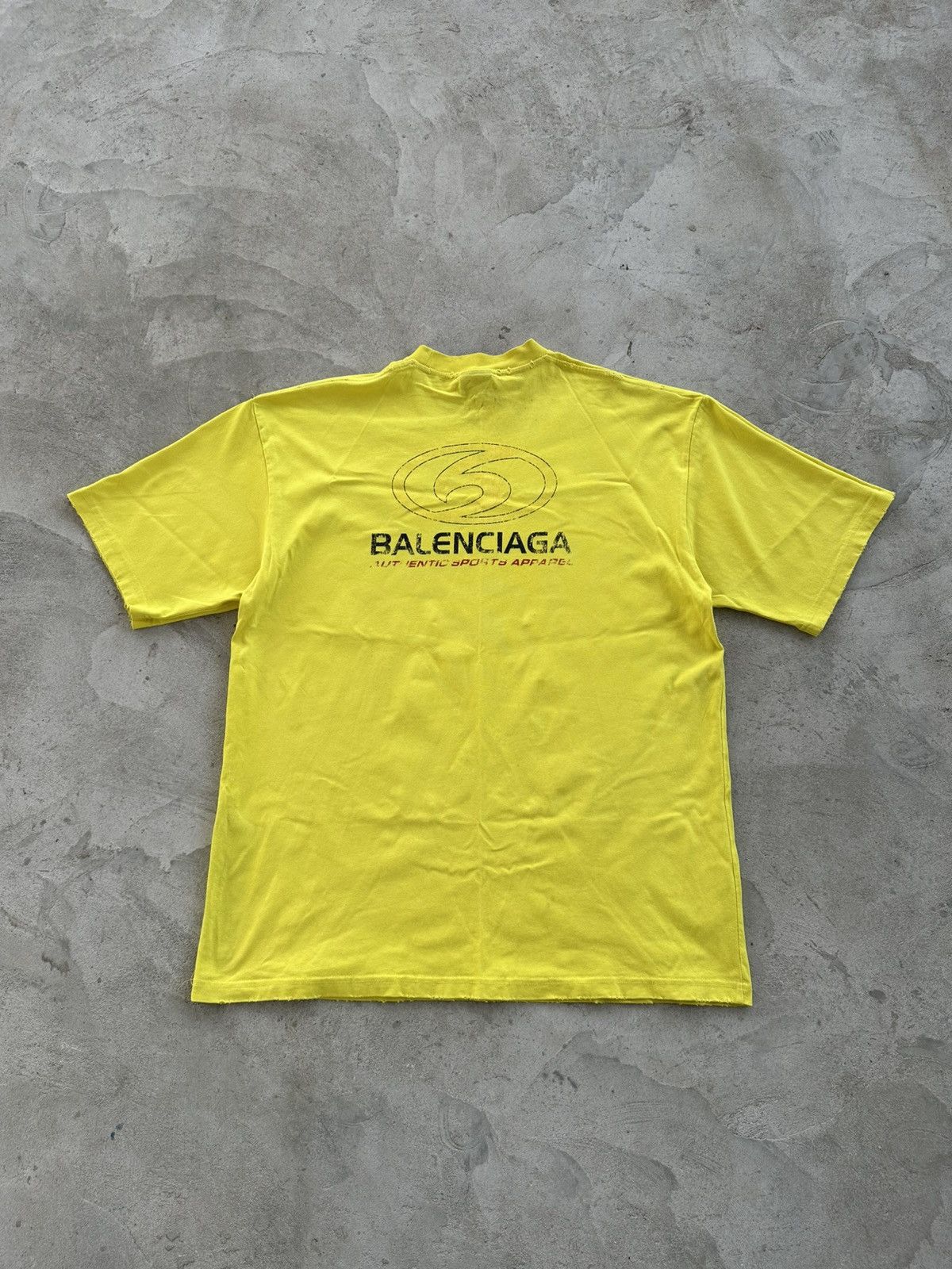Vintage Balenciaga Style Unisex Graphic Logo T-Shirt Authentic Size US L / EU 52-54 / 3 - 6 Thumbnail