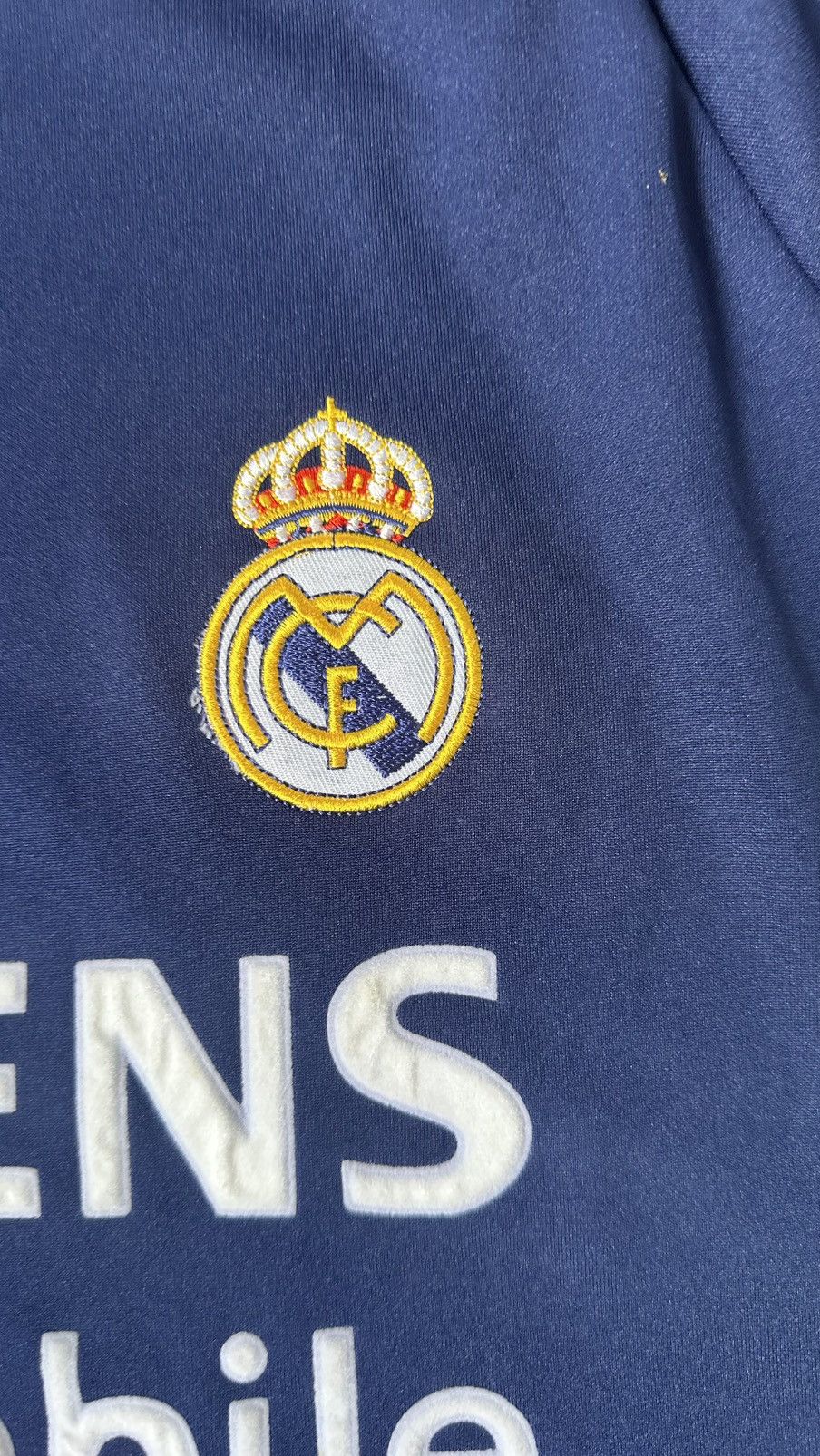 Vintage VINTAGE SIEMEN MOBILE REAL MADRID FAN JERSEY Size US M / EU 48-50 / 2 - 3 Thumbnail