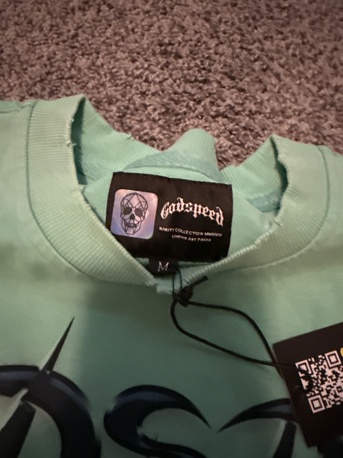 Godspeed Rare Mint Green Godspeed Liberty - size Medium Size US M / EU 48-50 / 2 - 5 Thumbnail