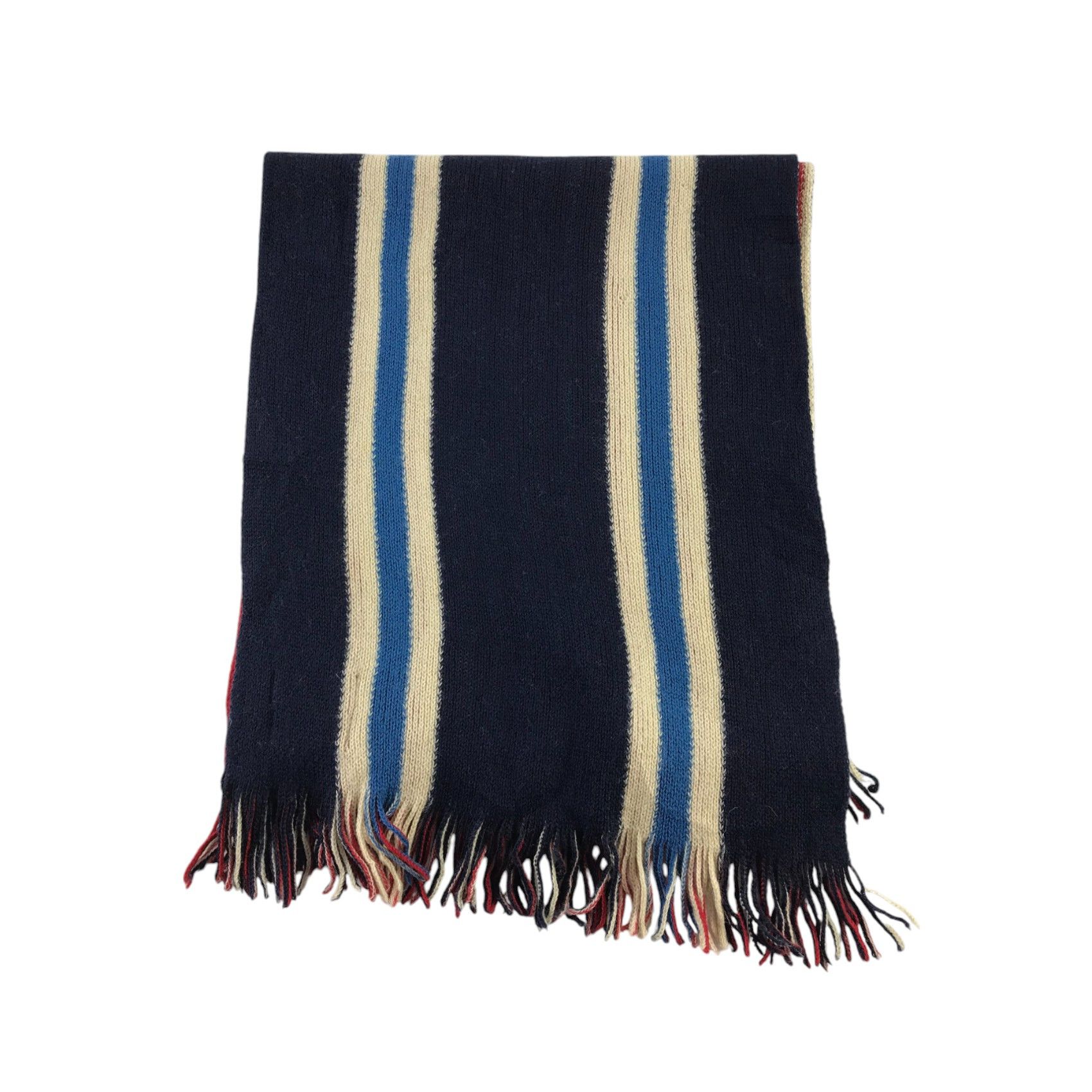 Paul Smith × Vintage Paul Smith Scarf / Muffler / Neckwear - WW2068 Size ONE SIZE - 2 Thumbnail