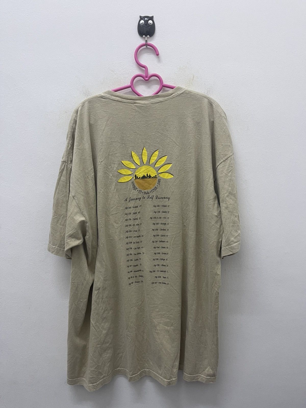 Band Tees Rare Vintage INDIA ARIE Acoustic Soul Tour Tee Size US XL / EU 56 / 4 - 5 Thumbnail
