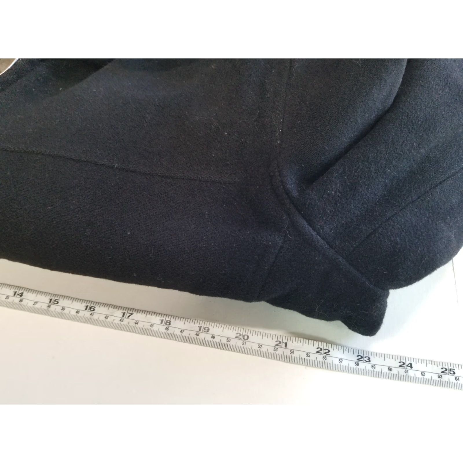 Dockers DOCKERS Pea Coat Insulated Premium Wool Black M Men Size Medium Size US M / EU 48-50 / 2 - 4 Thumbnail