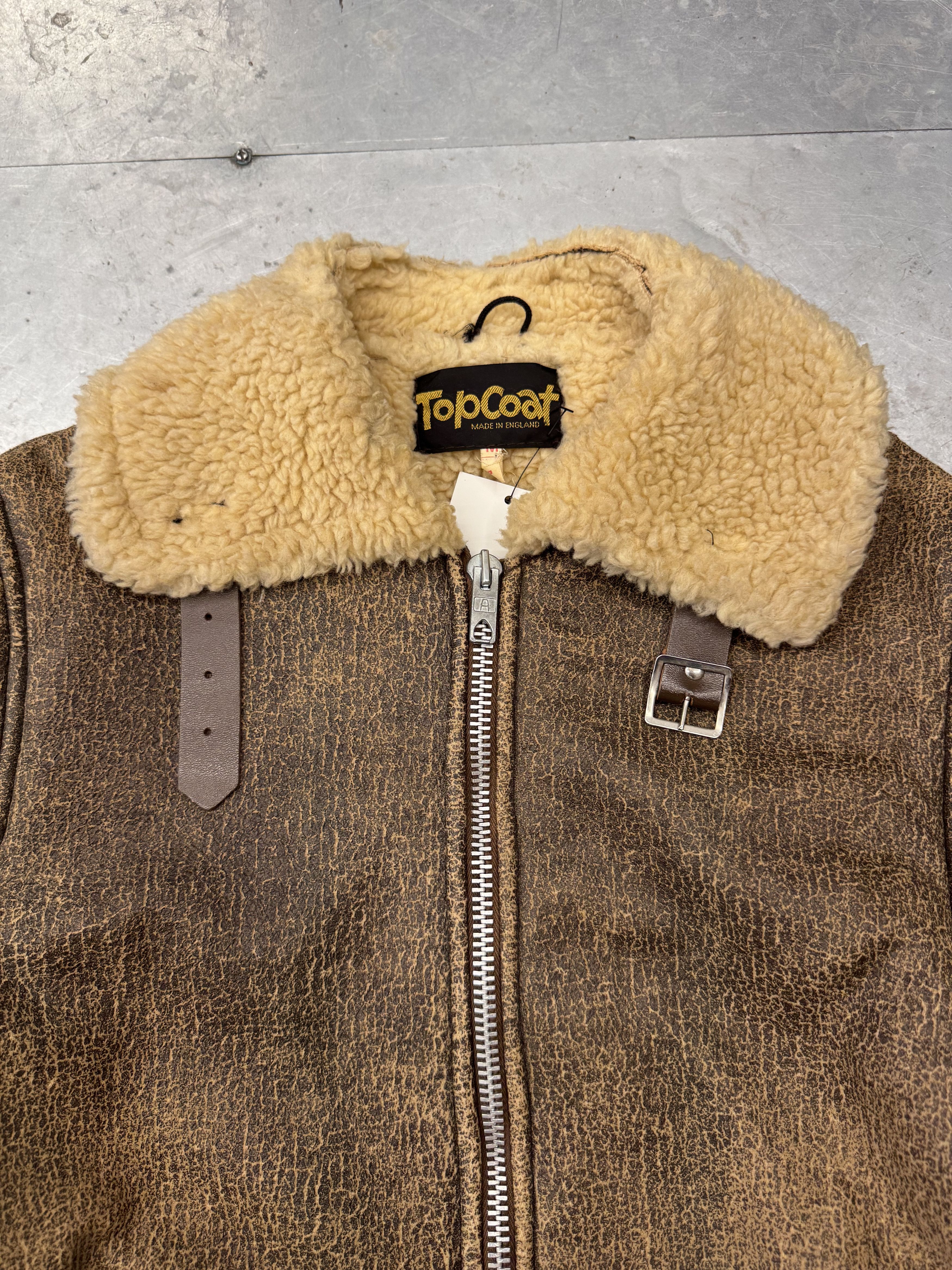 Other Vintage Shearling Jacket Size US M / EU 48-50 / 2 - 1 Thumbnail