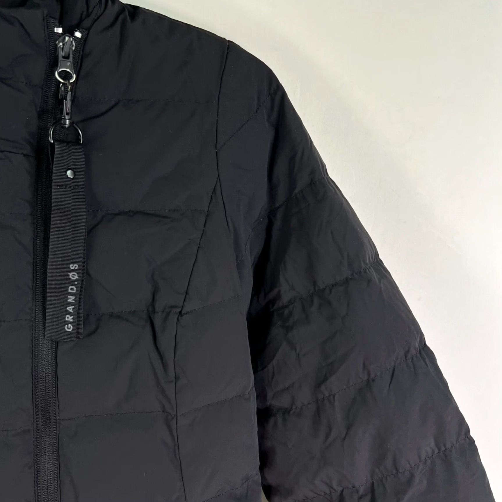 Cole Haan Cole Haan Grand.OS Quilted Down Hooded Puffer Coat Women's Black Sz. Small Size S / US 4 / IT 40 - 2 Thumbnail