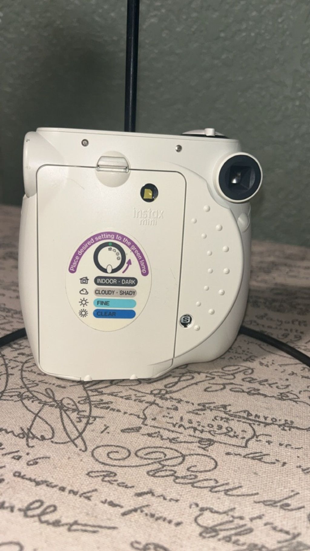Fujifilm Fujifilm Instax Mini 7S Instant Film Camera White Gray Size ONE SIZE - 4 Thumbnail