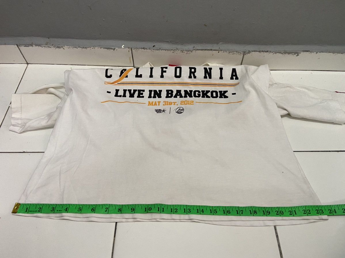 Band Tees AMPBKK SET YOUR GOALS LIVE IN BANGKOK TEE SHIRT Size US L / EU 52-54 / 3 - 11 Thumbnail
