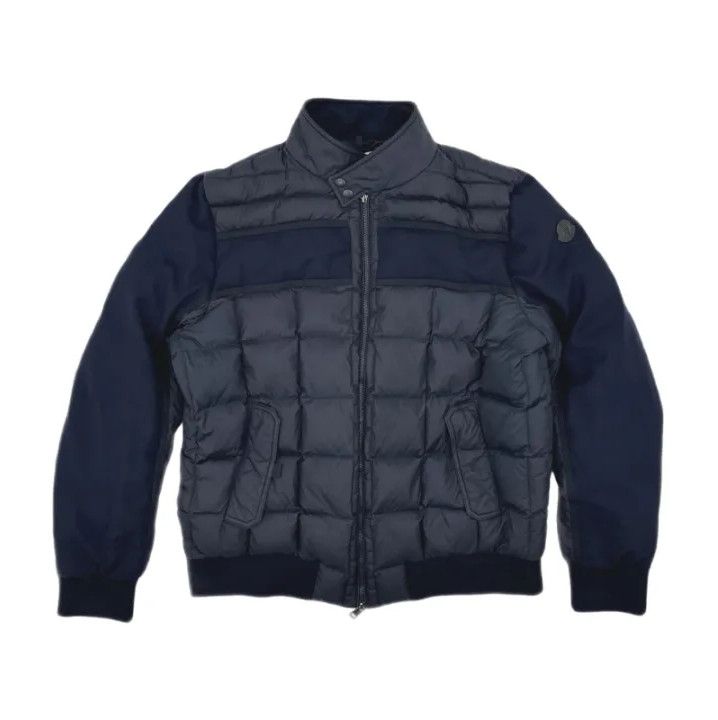 Moncler Moncler Solid Color Zip-Up Warm Jacket Size US XXL / EU 58 / 5 - 1 Thumbnail