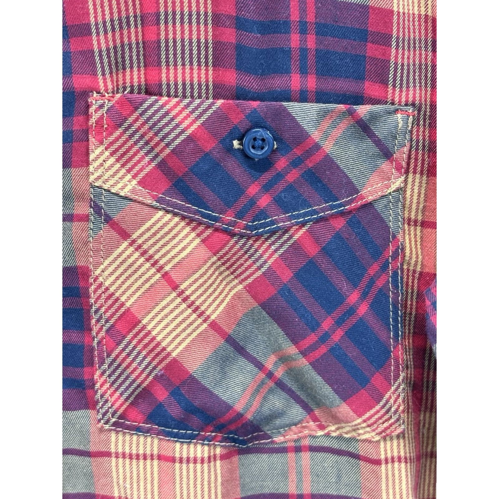 Mountain Hardwear Mountain Hardwear Men's Plaid Button Up Shirt Small Long Sleeve Red Size US S / EU 44-46 / 1 - 4 Thumbnail