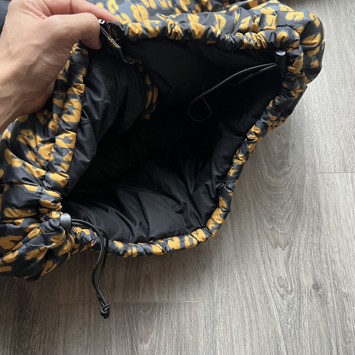 Stussy Northface Nupste 700 jacket Leopard print Size US M / EU 48-50 / 2 - 7 Thumbnail